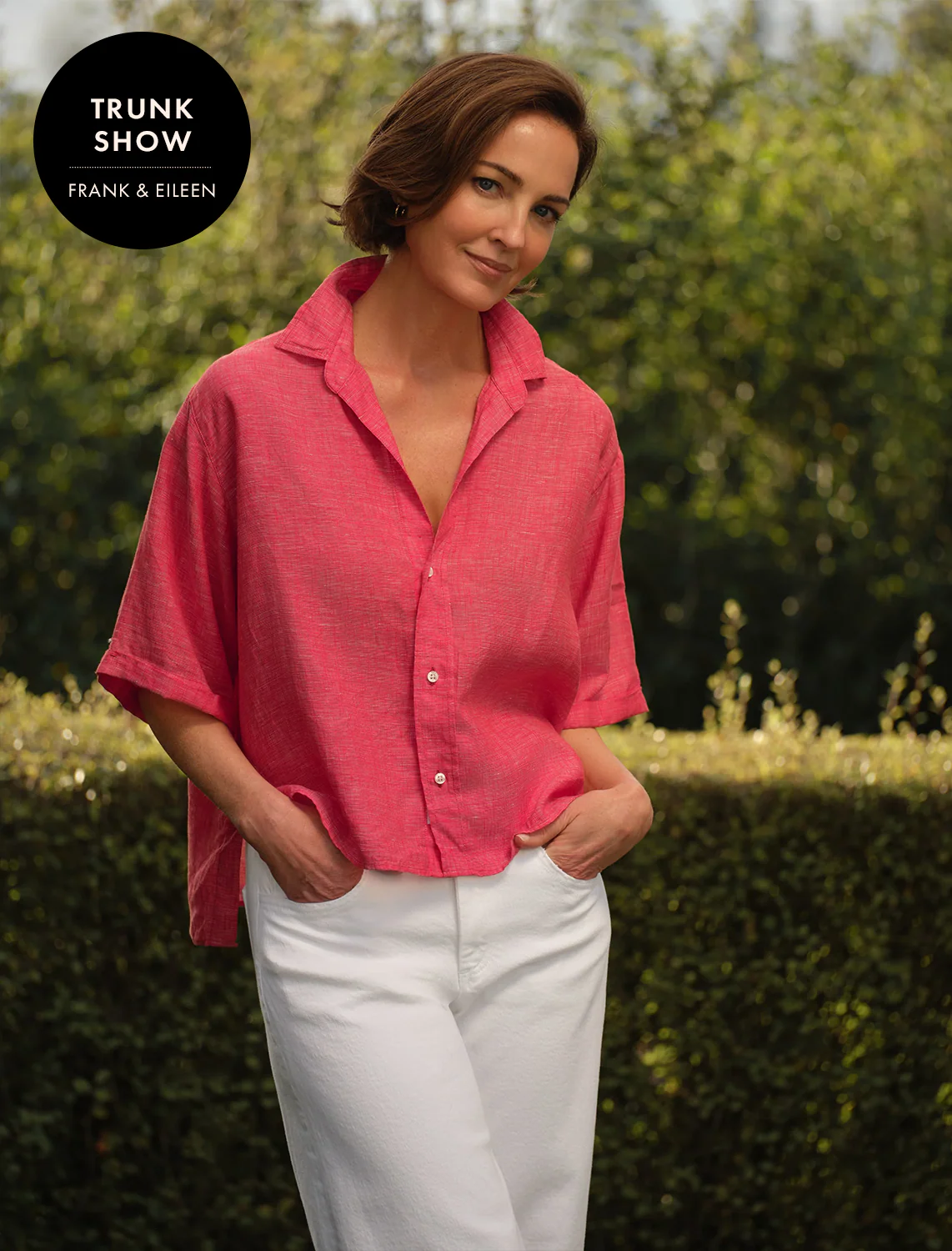 rosie in red linen - Image 2