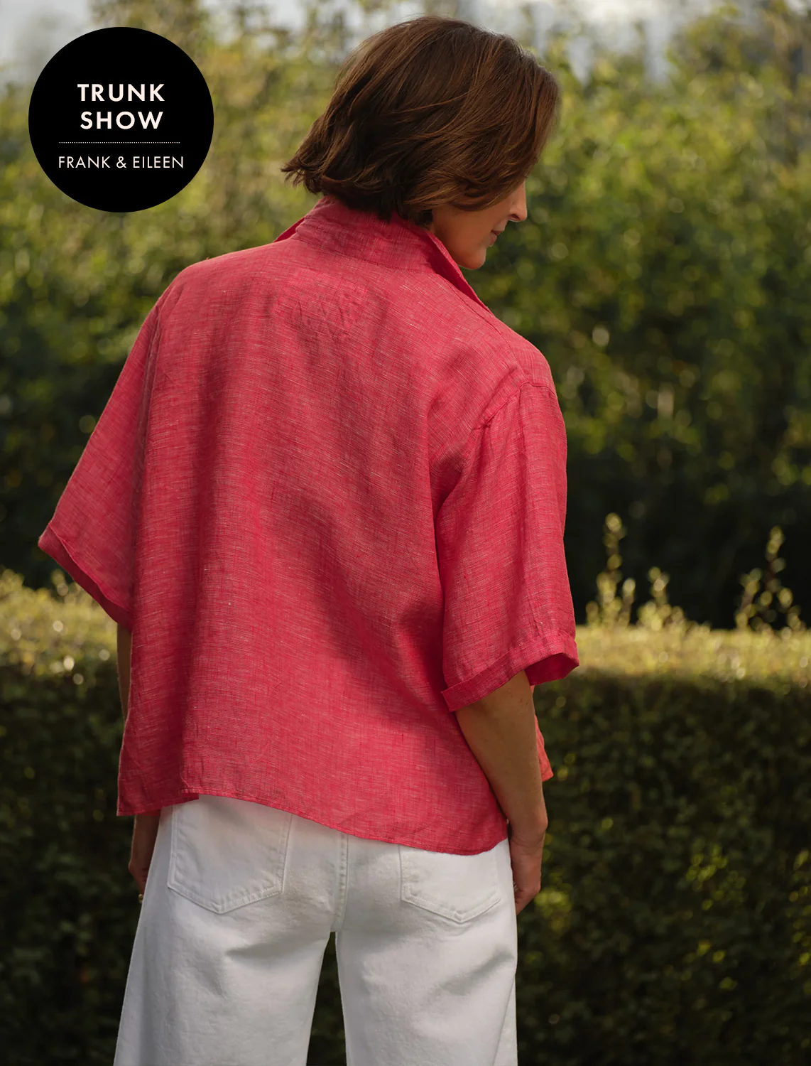 rosie in red linen - Image 3