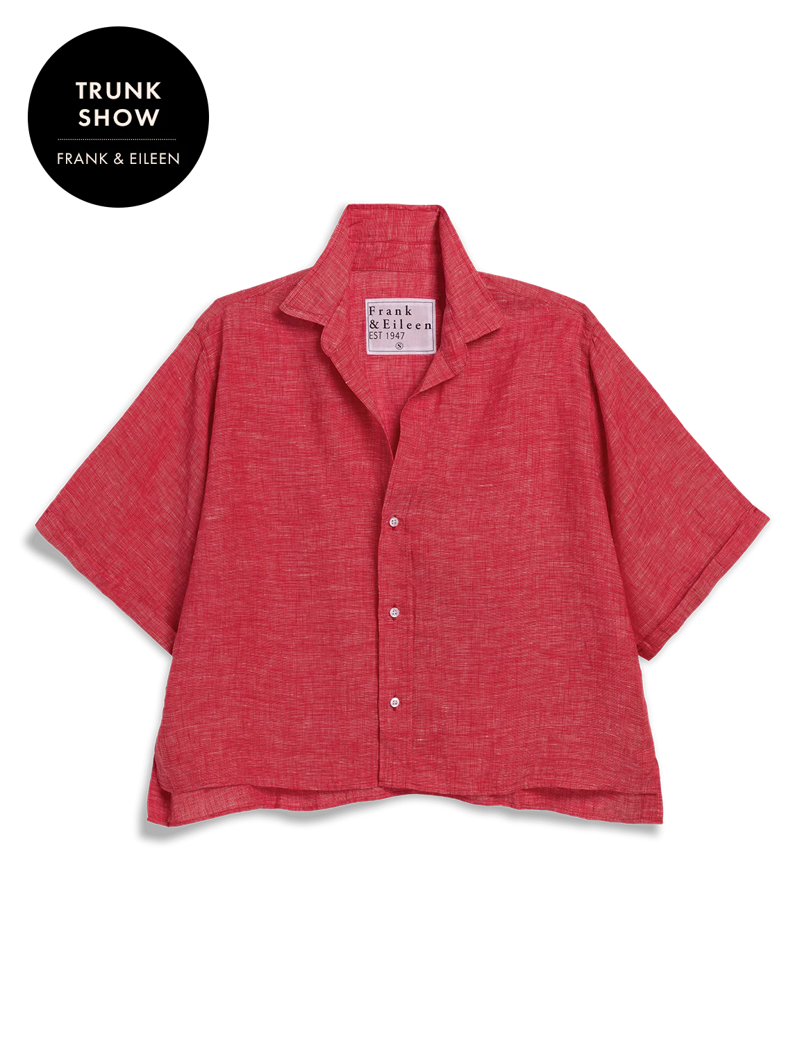 rosie in red linen - Image 4