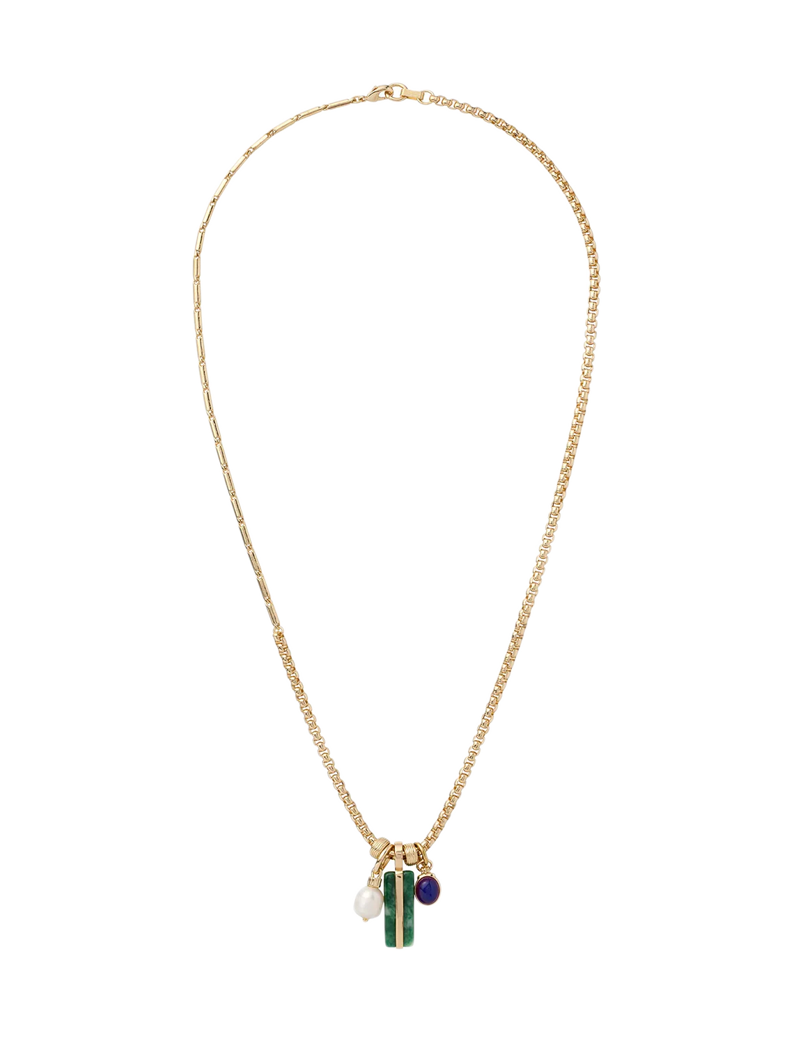 the stone bar pendant