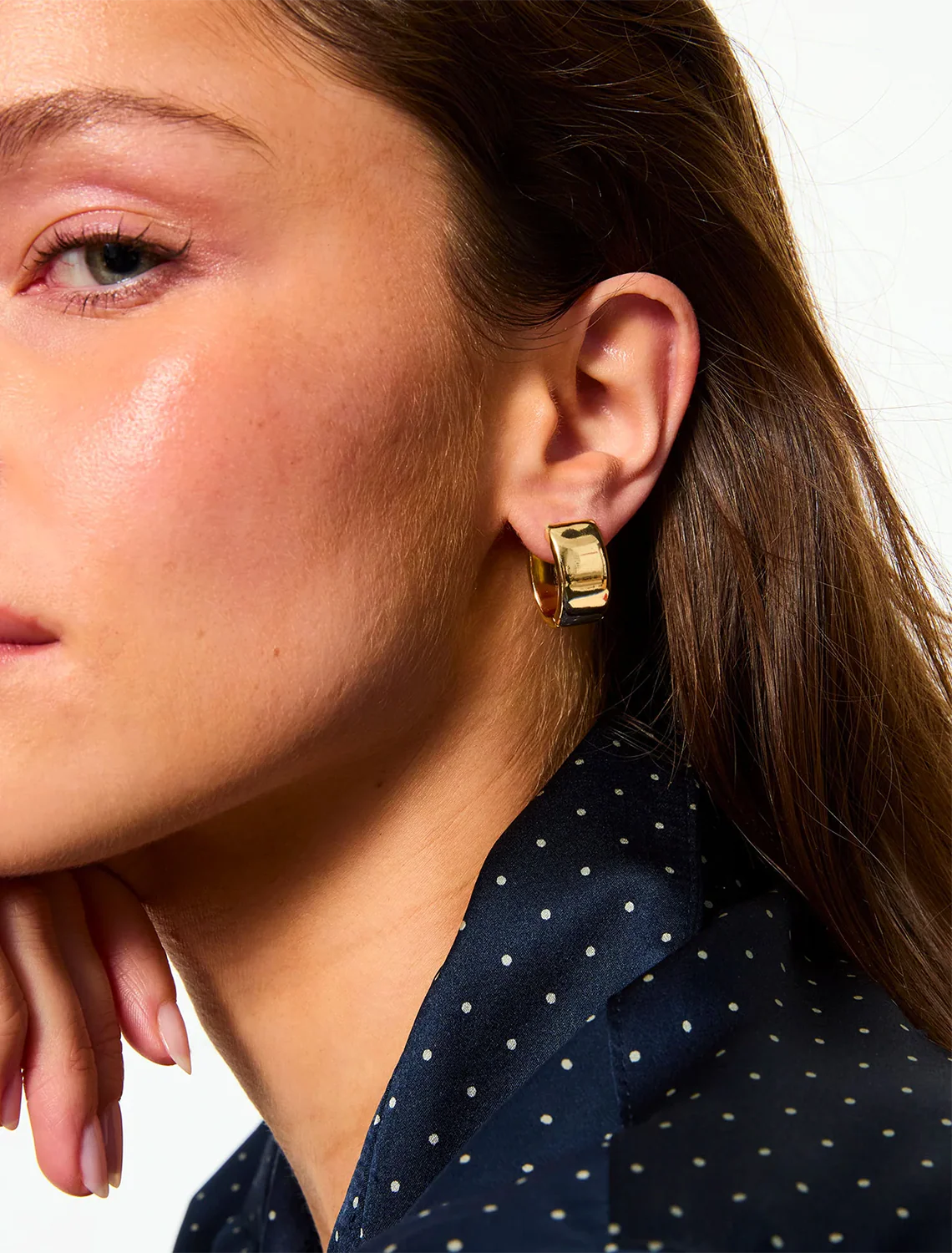 cushion hinge earring - Image 2