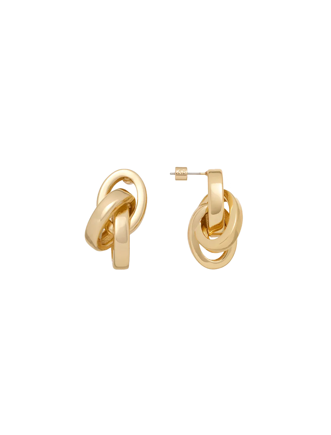 the triple link earrings