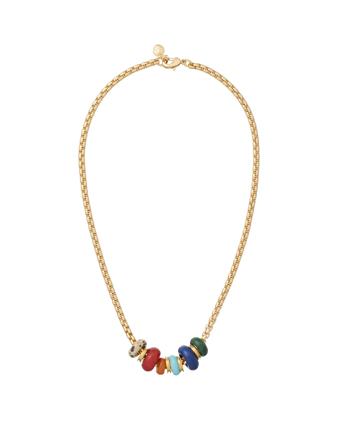 the stone slider necklace