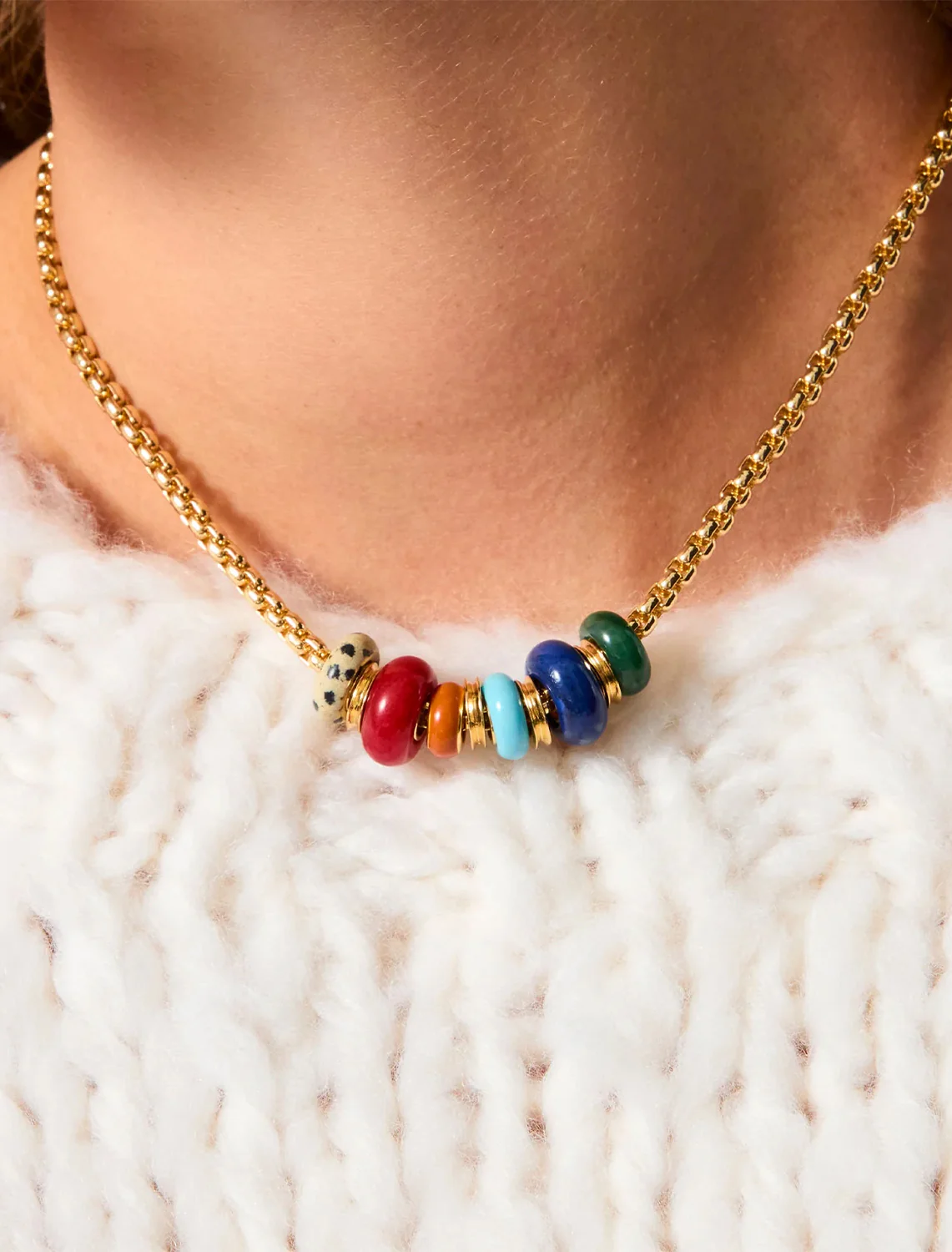 the stone slider necklace - Image 2
