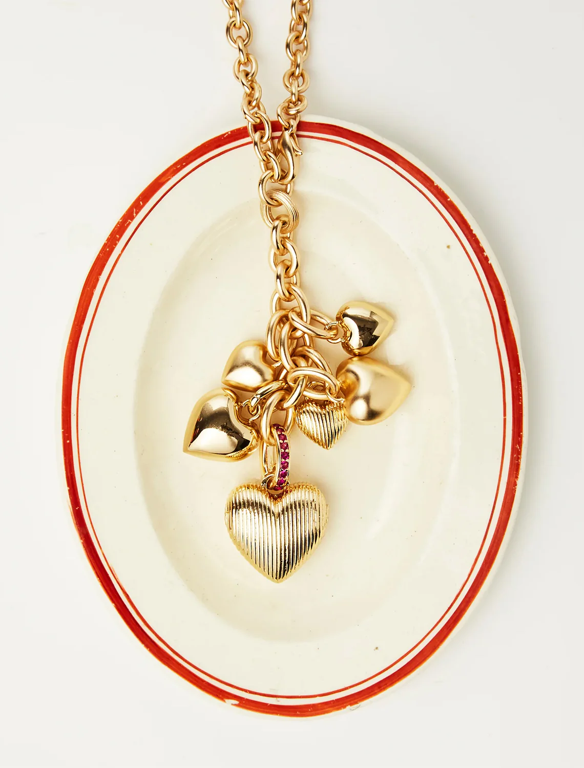 the family of hearts pendant - Image 2