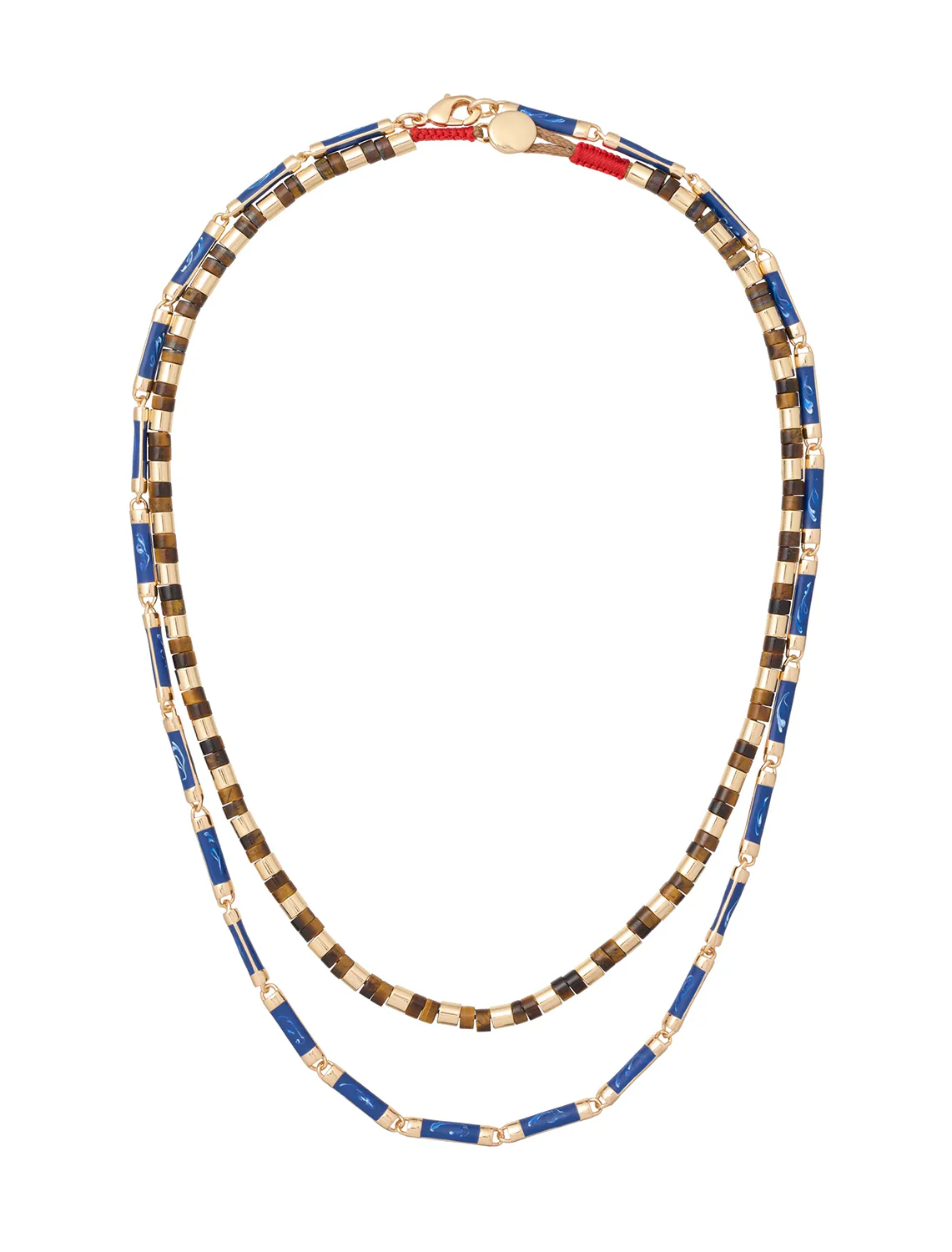 the twin set necklace duo