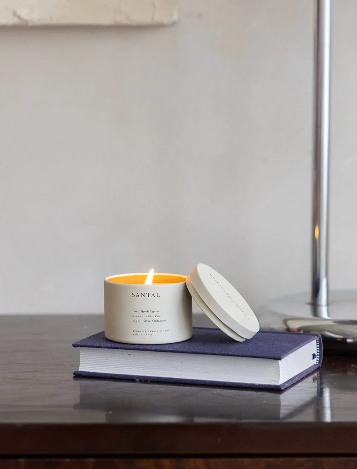santal travel candle - Image 2