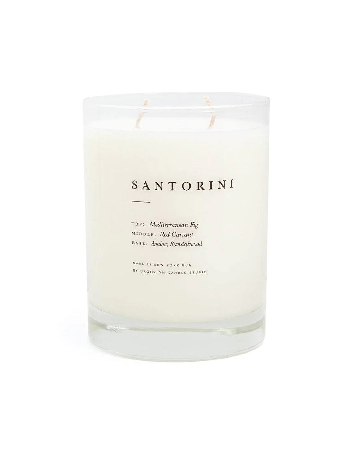 ESCAPIST santorini candle