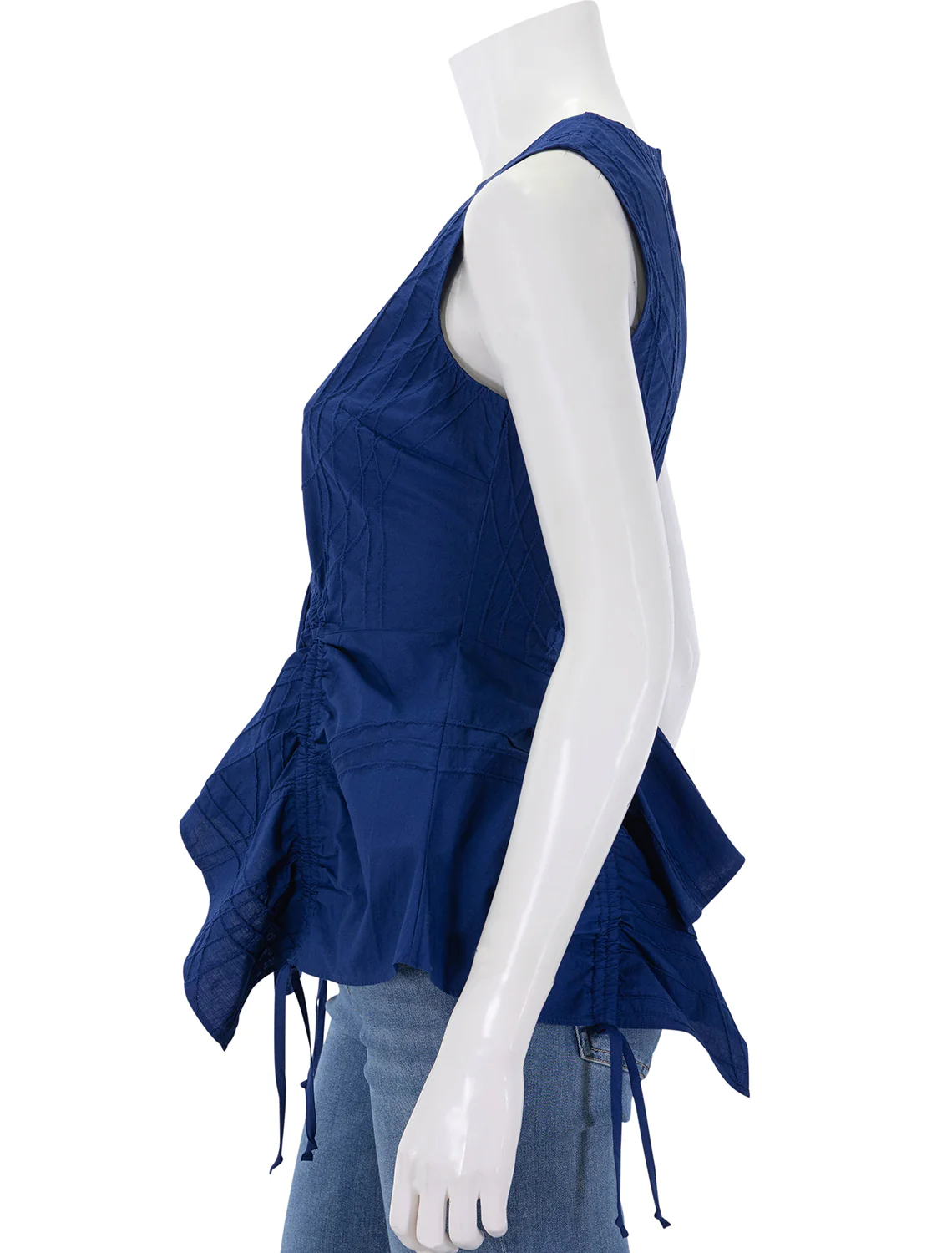 camden tank in blueberry - Image 4