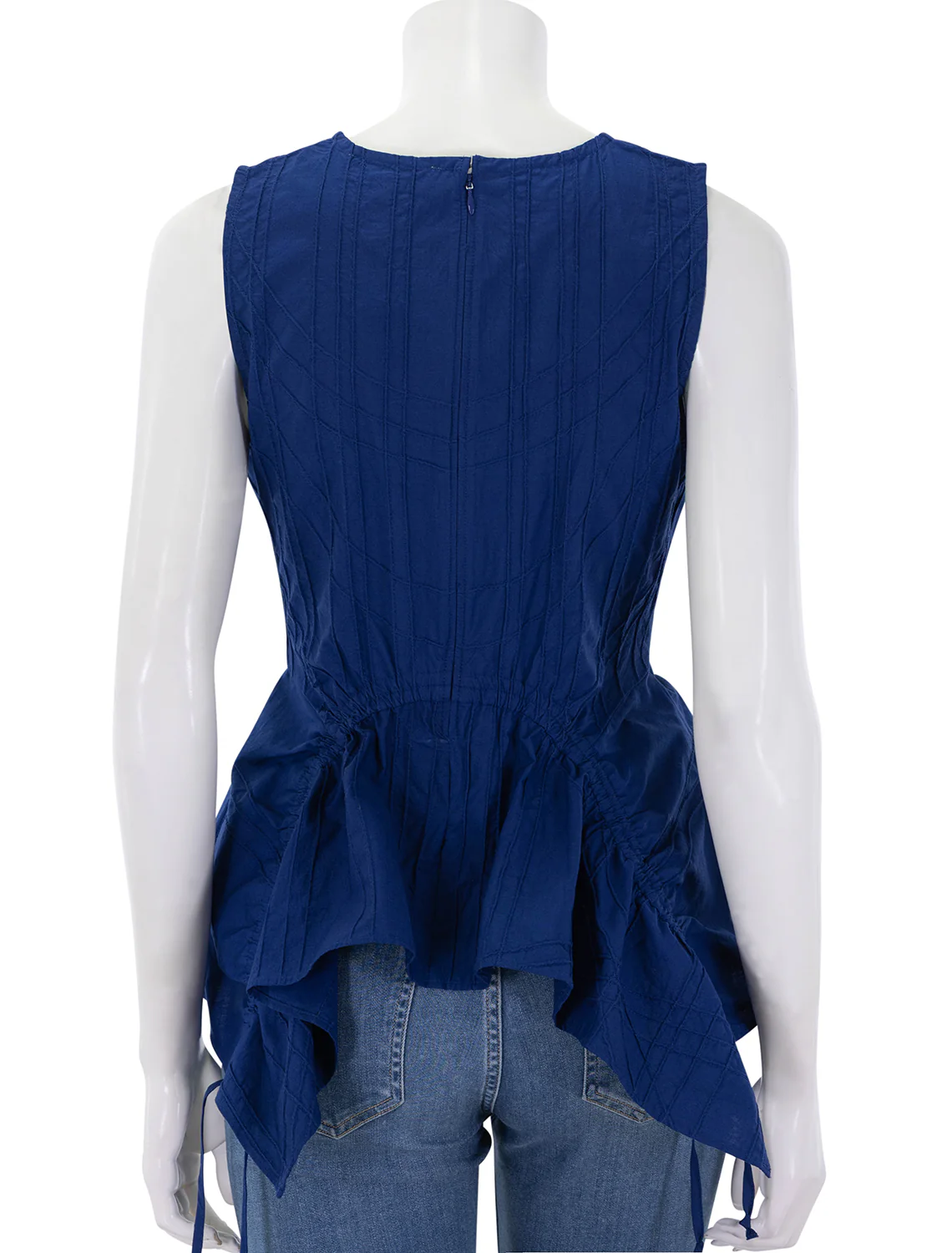 camden tank in blueberry - Image 5
