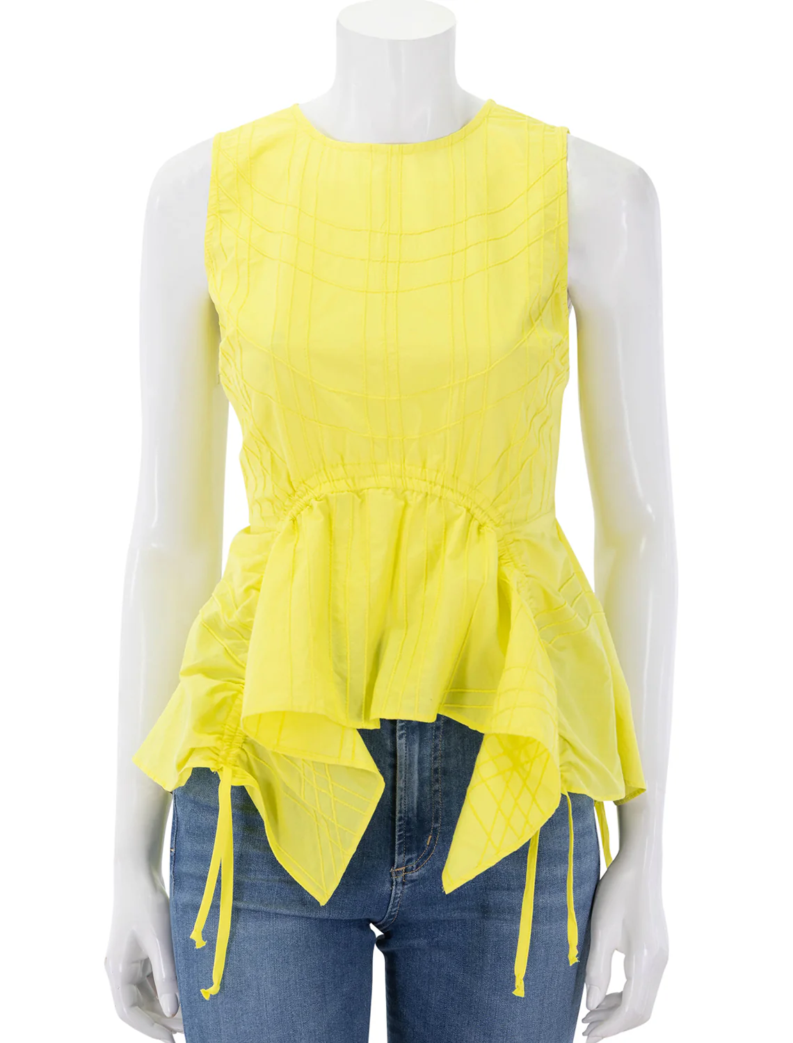 camden tank in yellow