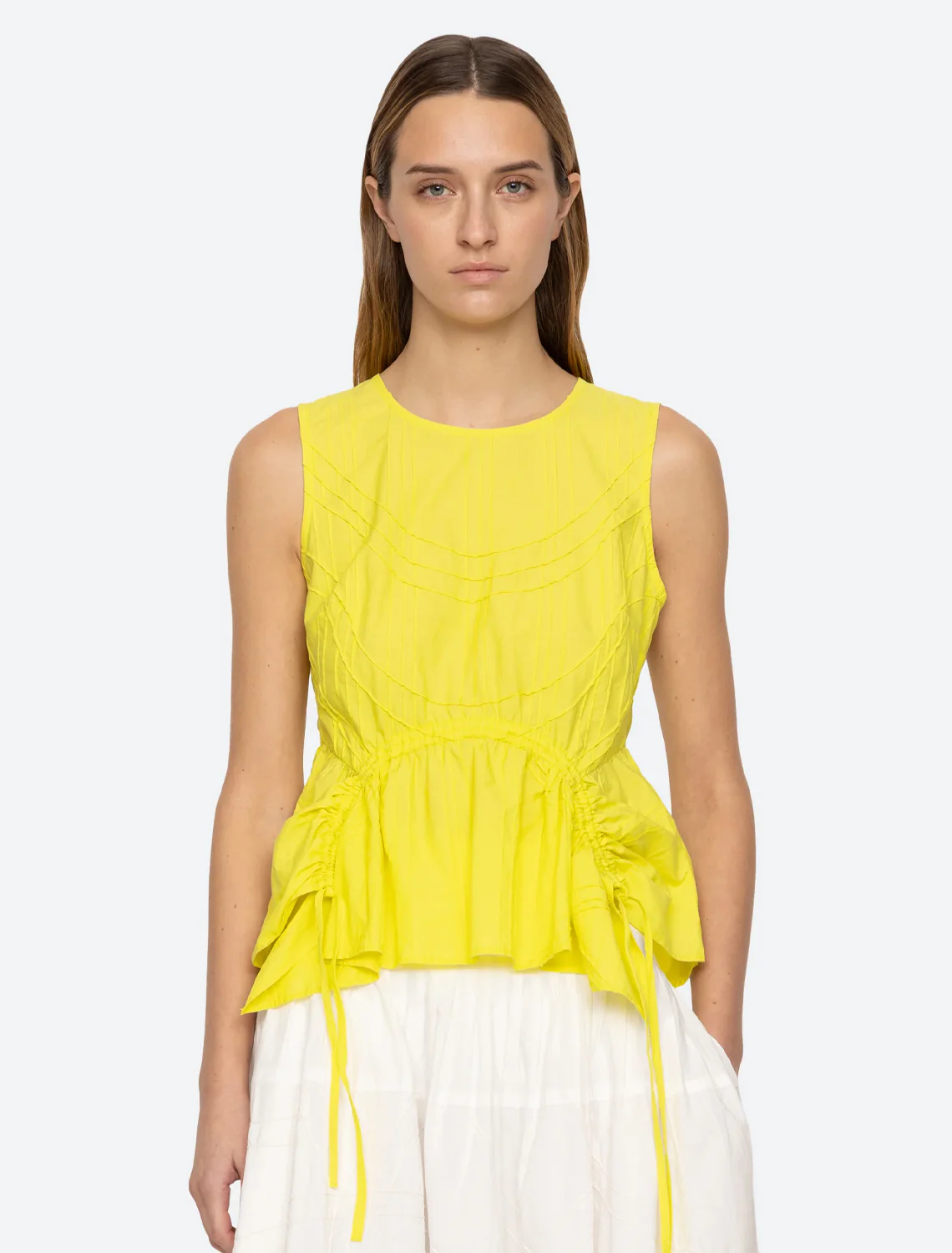 camden tank in yellow - Image 2