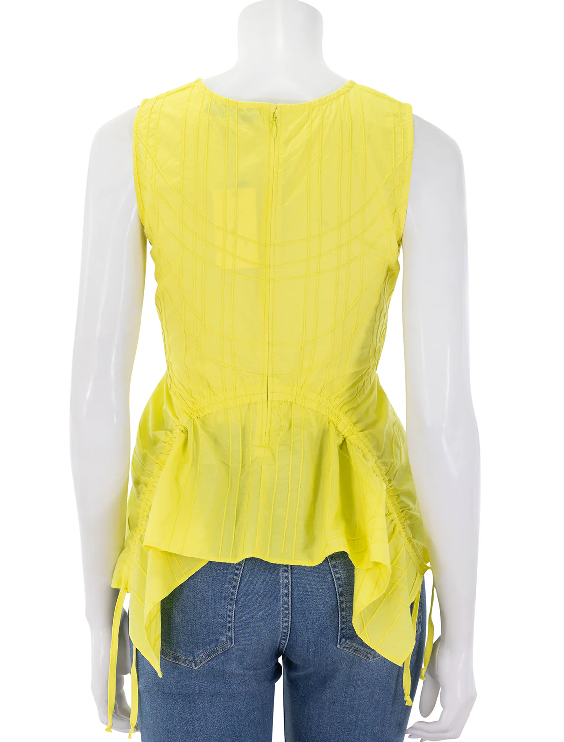 camden tank in yellow - Image 5