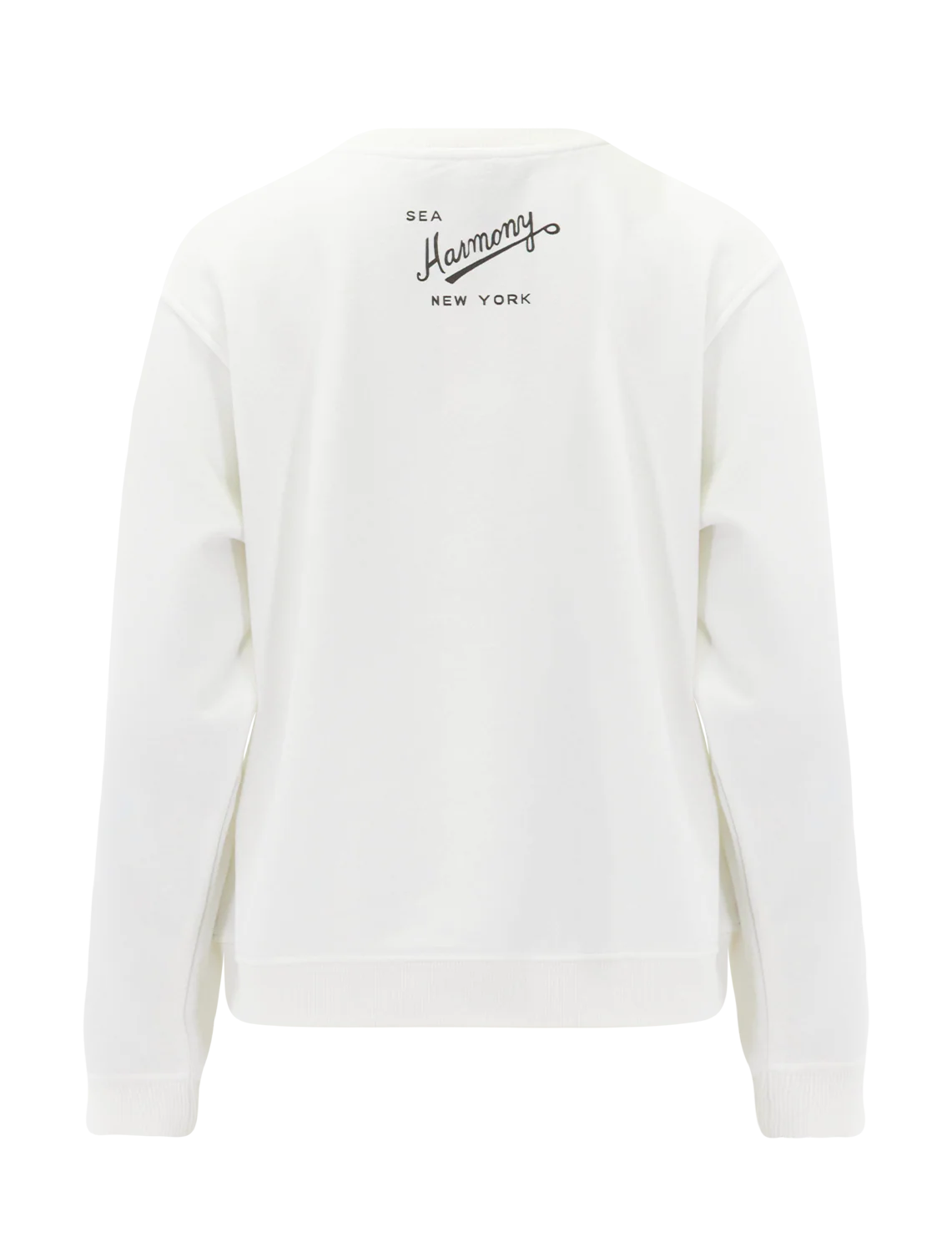 claira sweatshirt in cream - Image 3