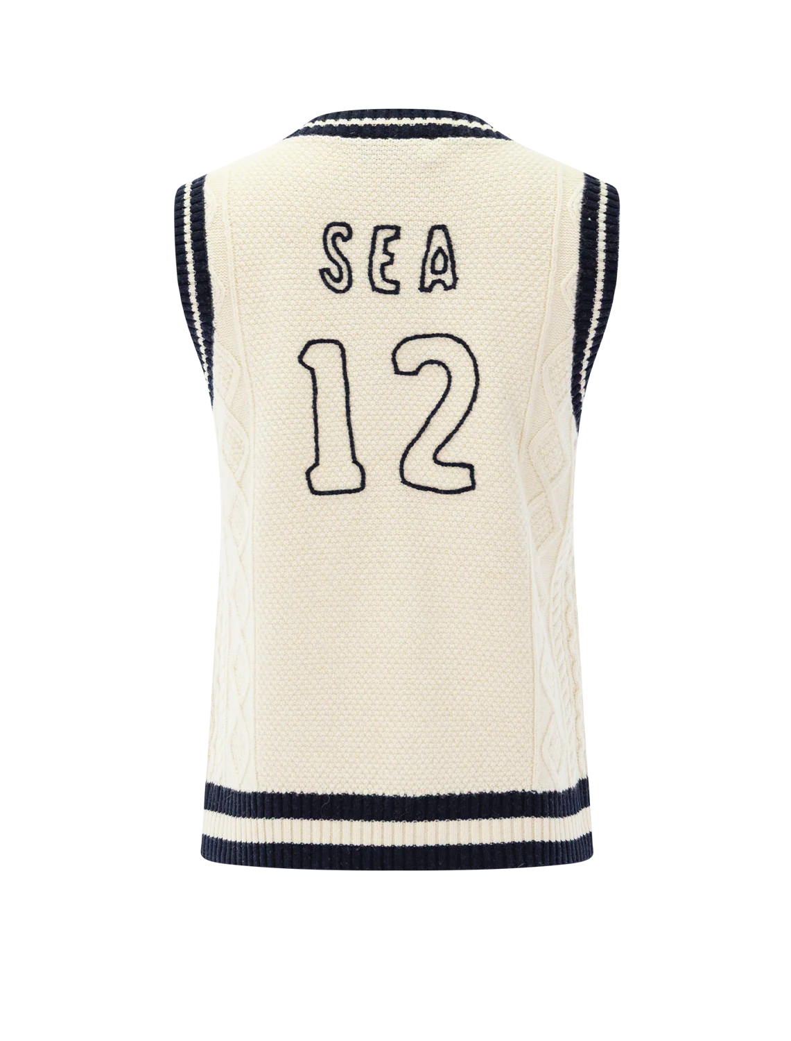 maren knit tank in cream - Image 3