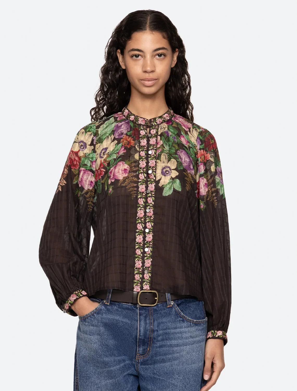 viktoria print blouse - Image 2