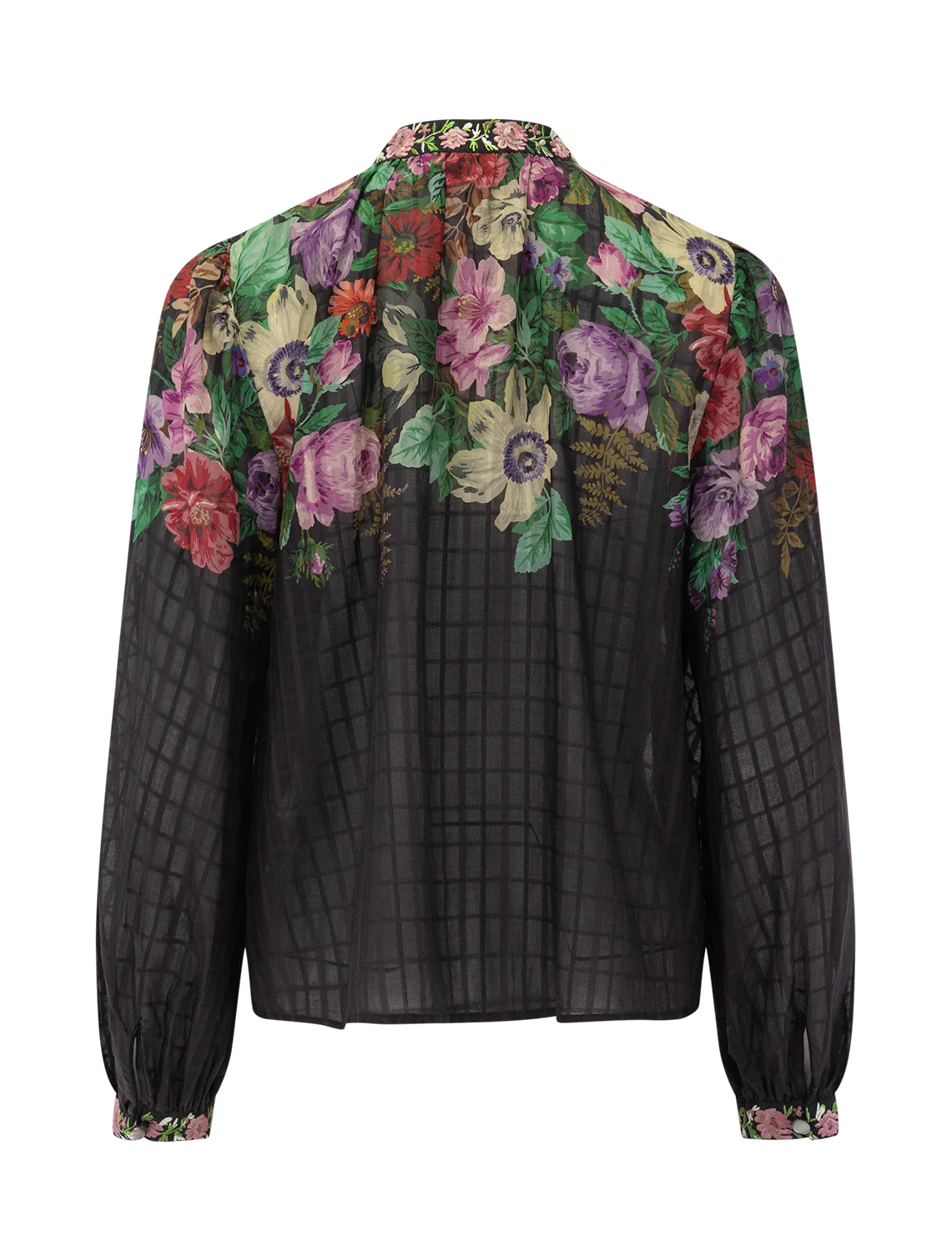 viktoria print blouse - Image 3