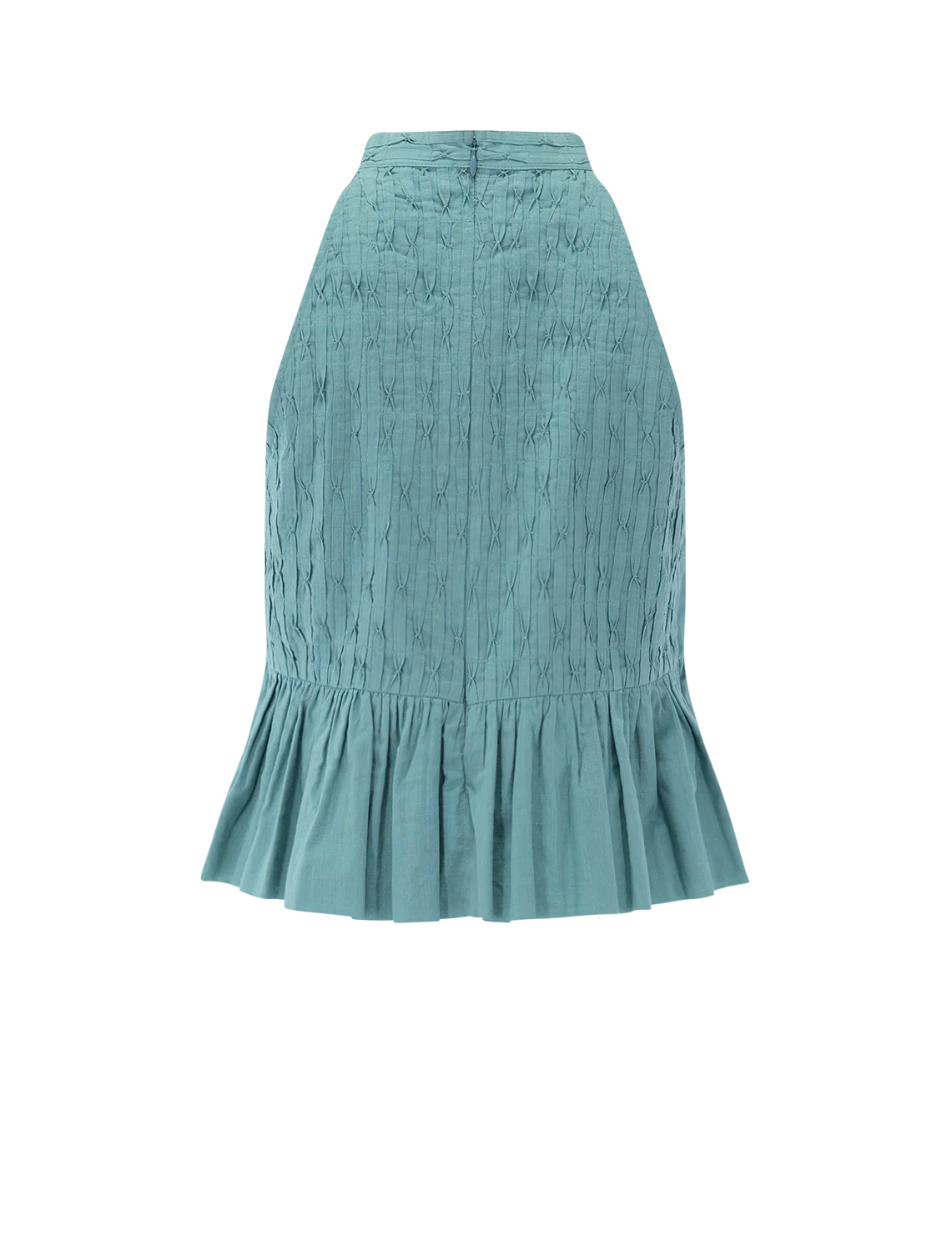 violet ramie tank in blue - Image 3