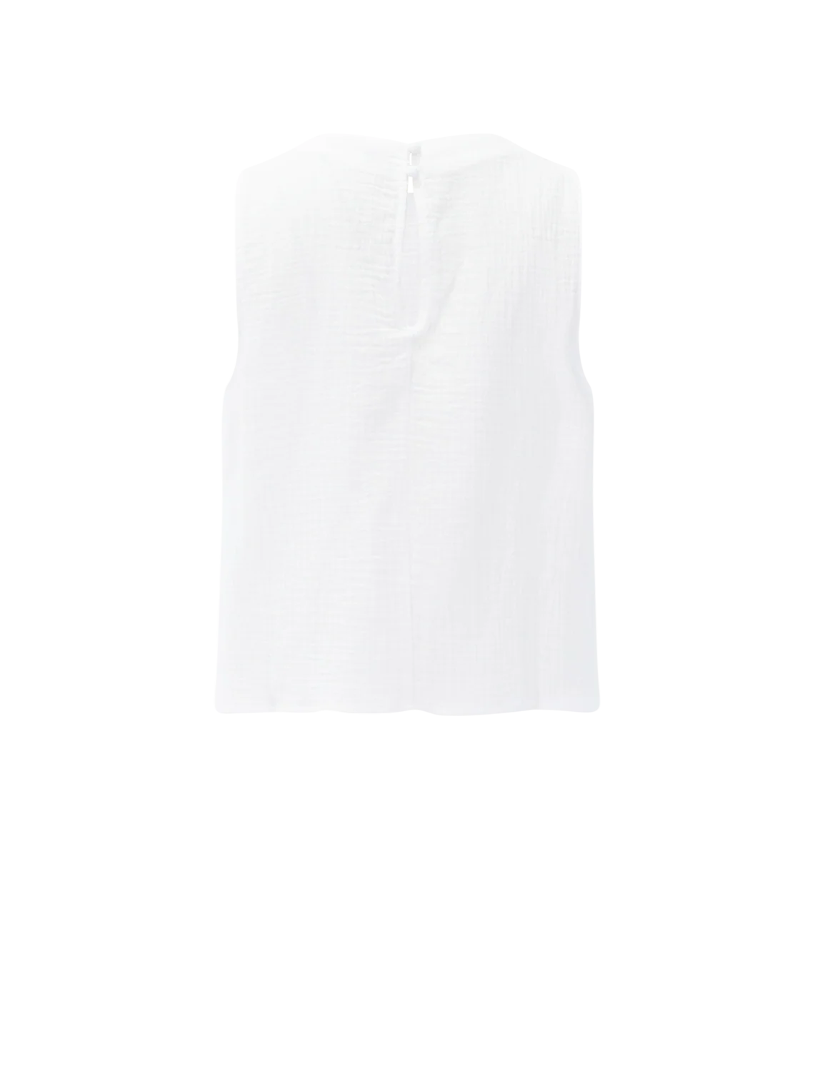 serena tank in white - Image 3