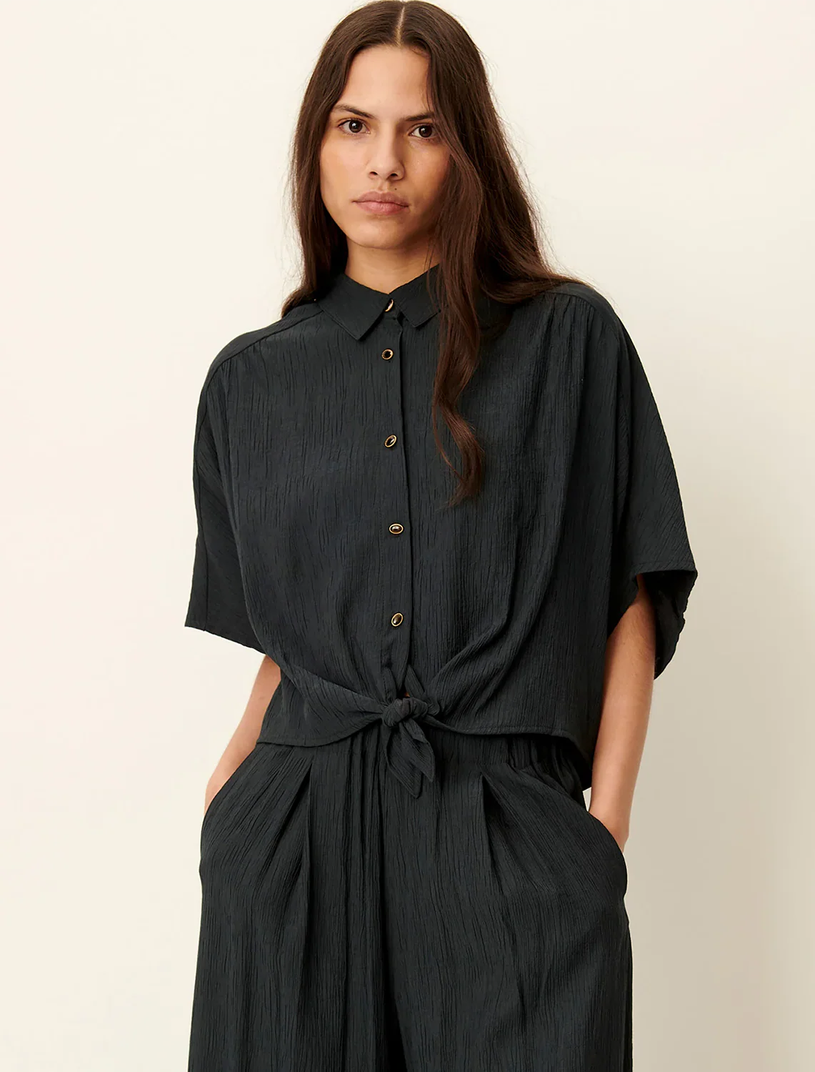 alfassa top in smoke green - Image 2