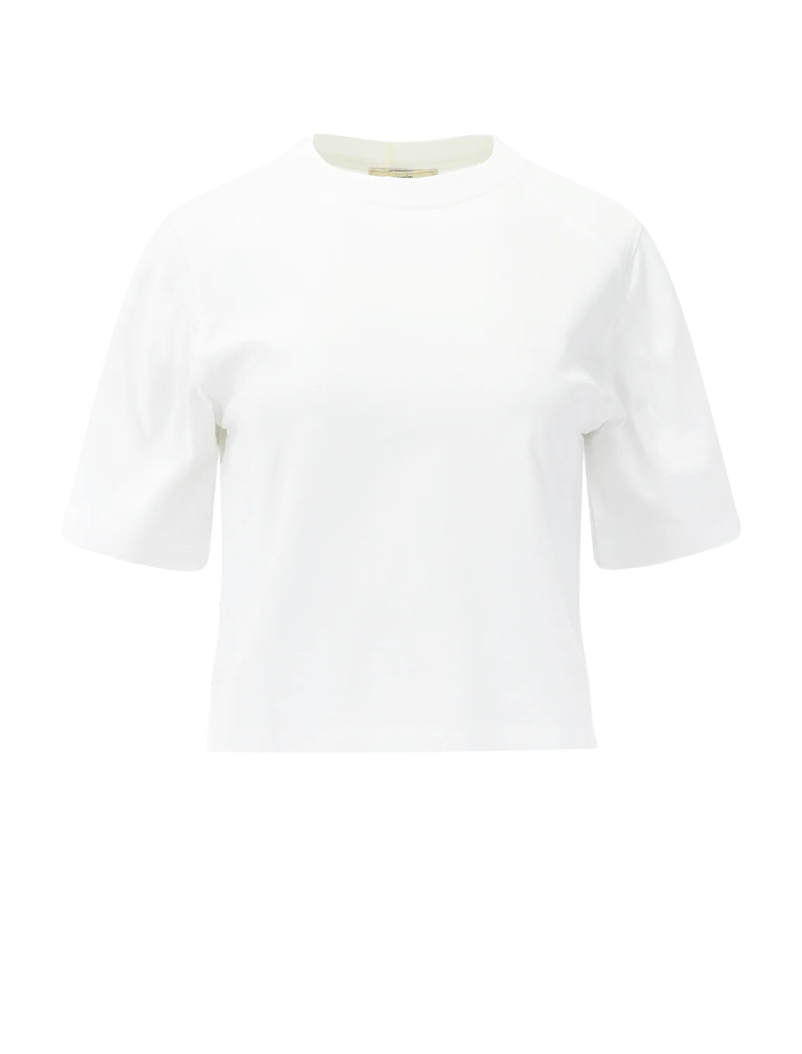 doven tee in white