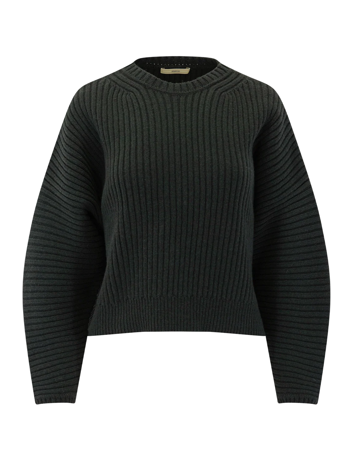 kanso sweater in forest