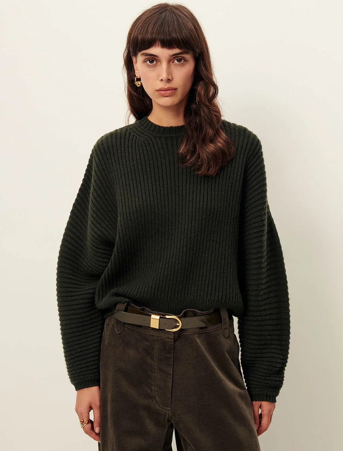 kanso sweater in forest - Image 2