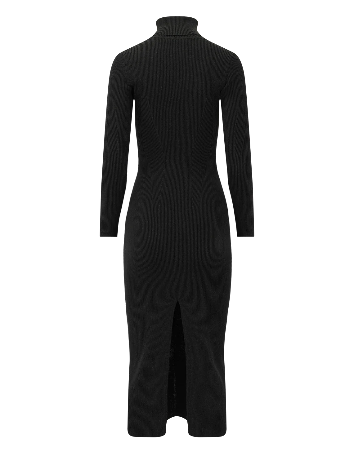 loyna ribbed knit dress in moonlux - Image 3