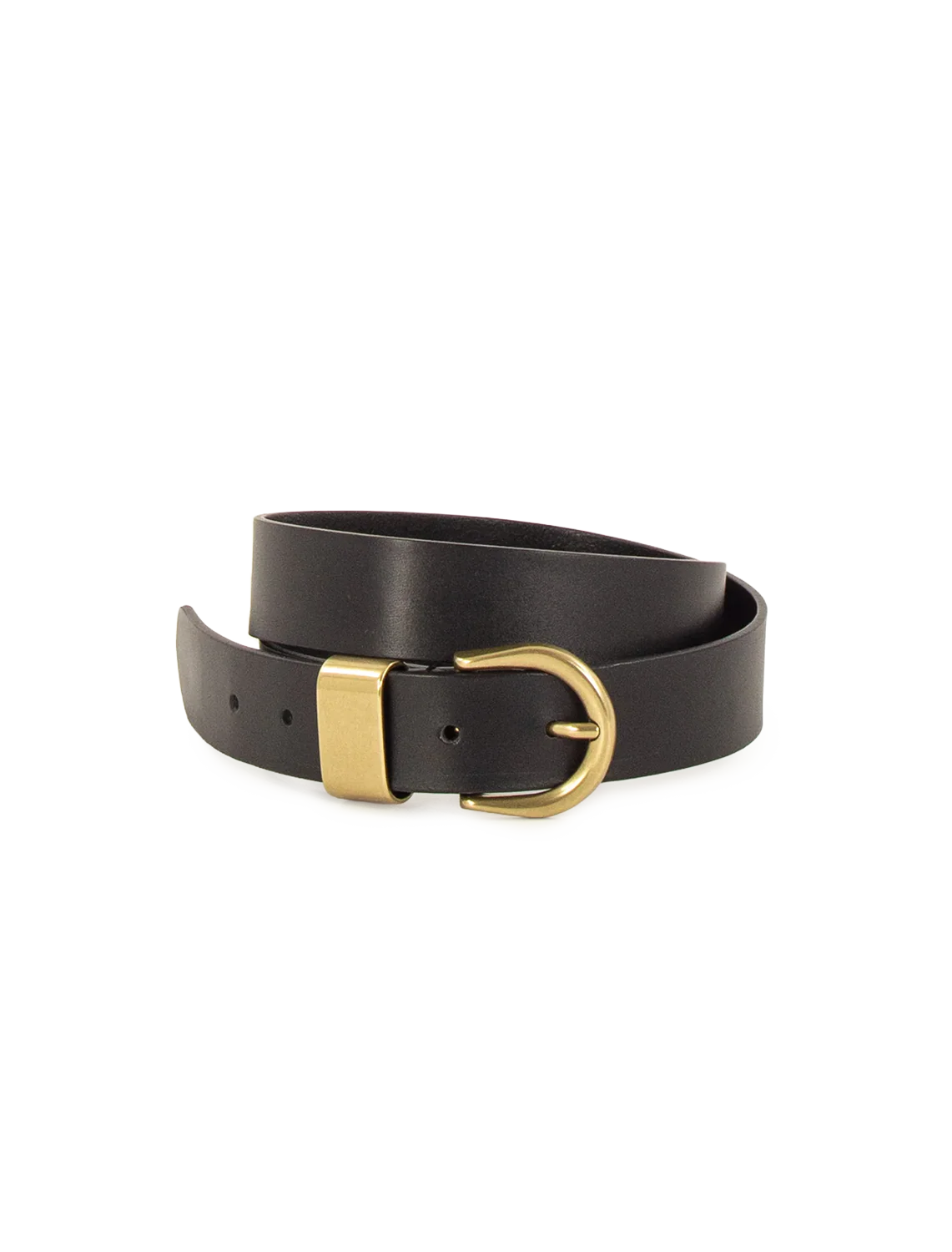 miloa belt in black