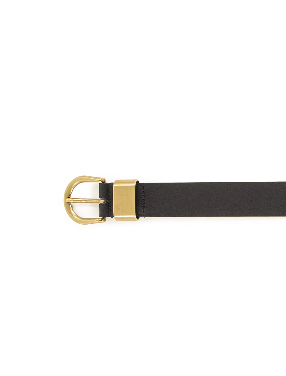 miloa belt in black - Image 3