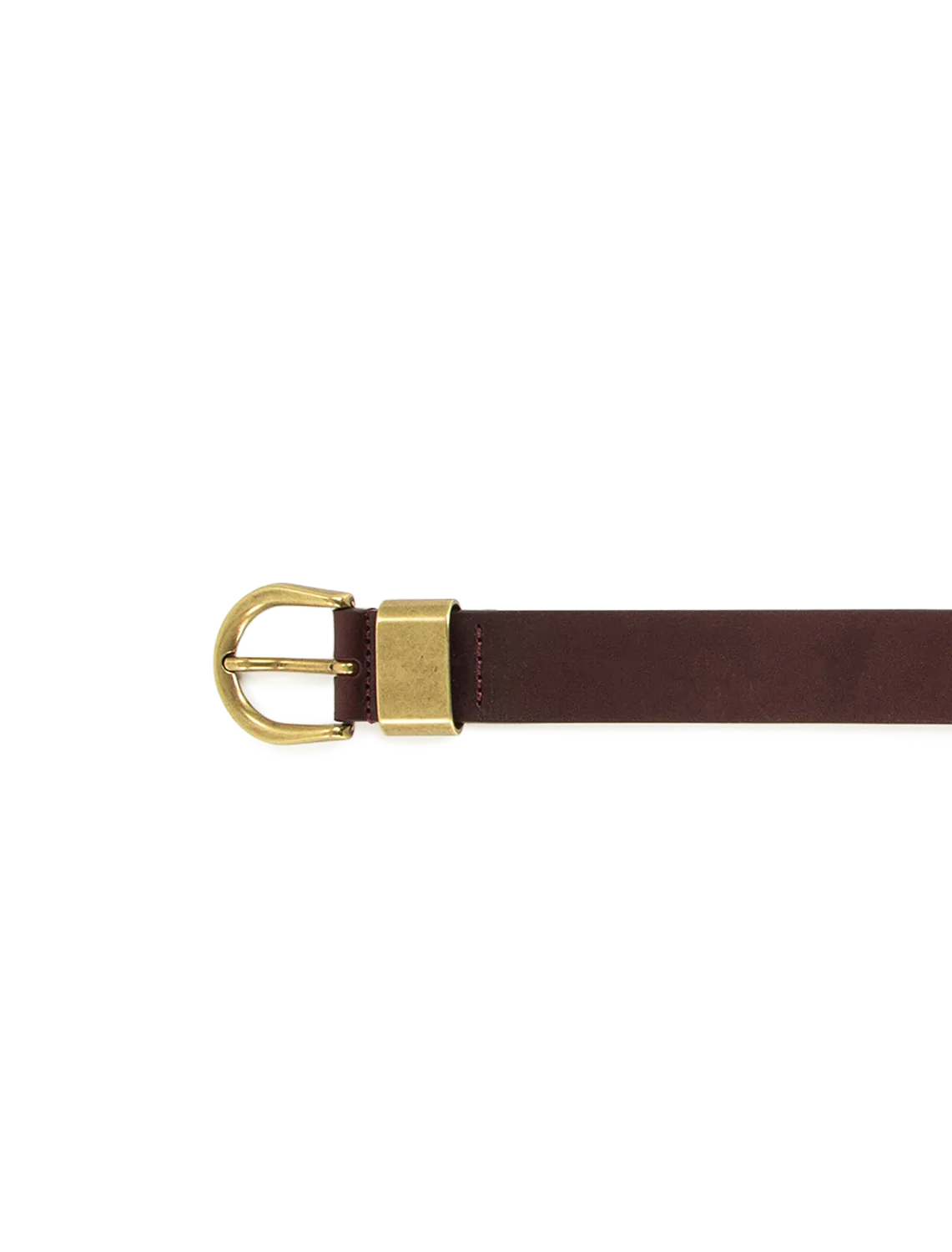 miloa belt in burgundy - Image 3