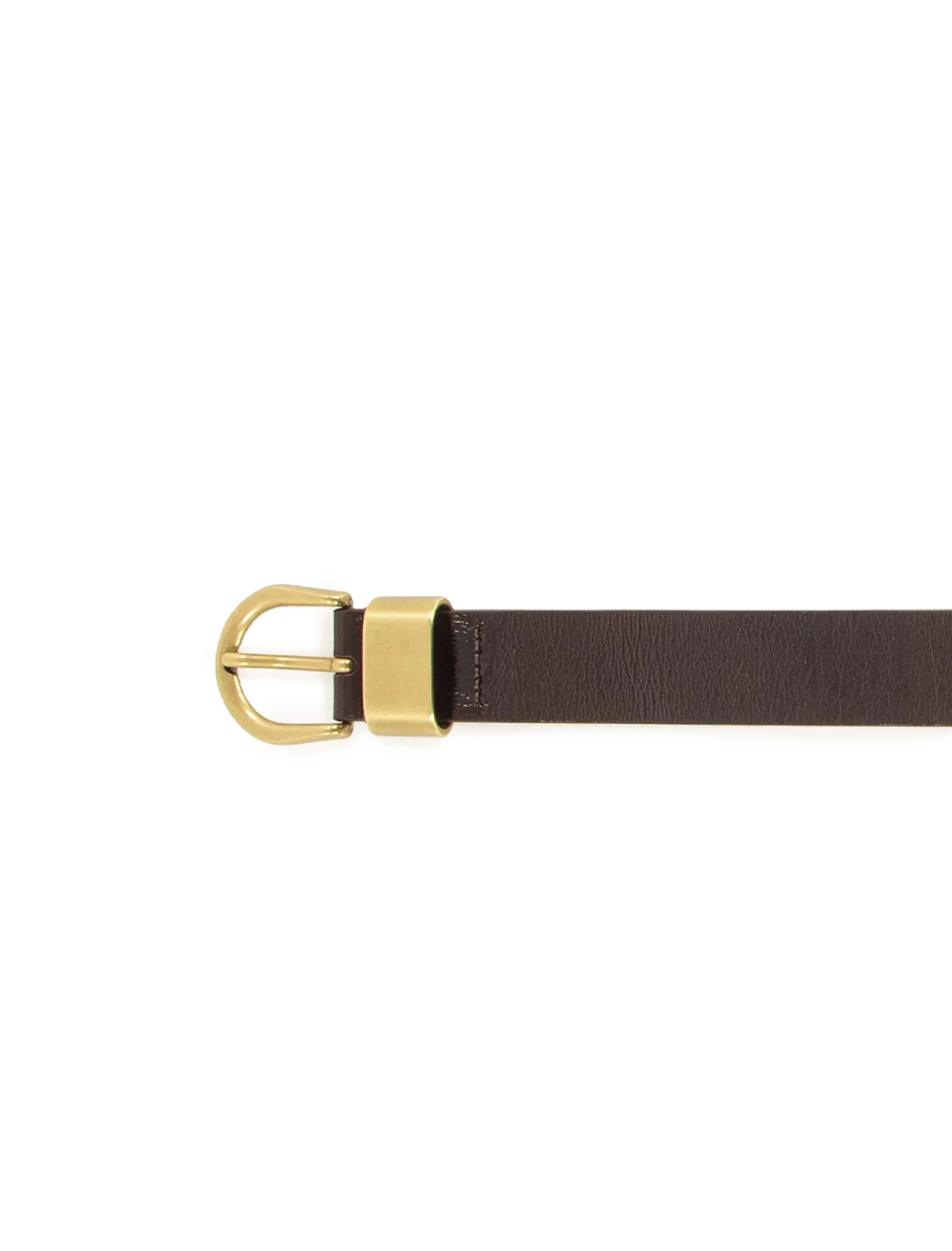 miloa p belt in browny - Image 2
