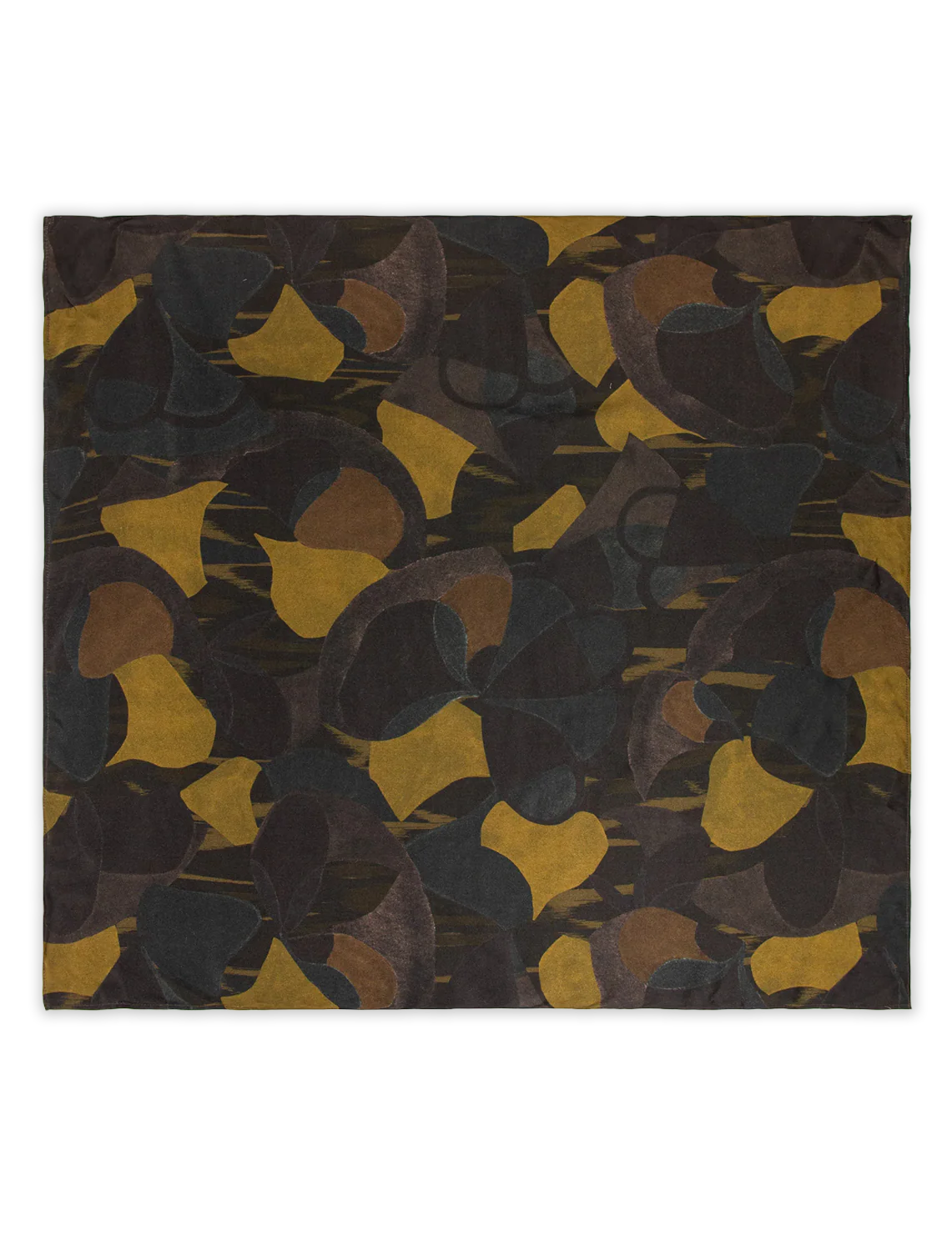 moss utamika silk scarf
