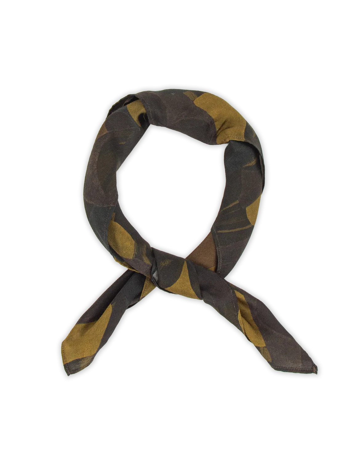 moss utamika silk scarf - Image 3