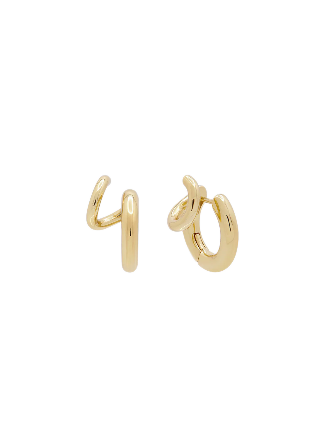 super katerina double hoops