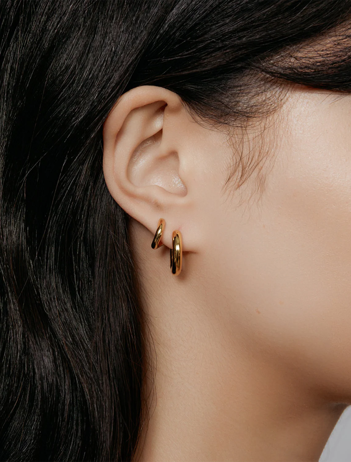 super katerina double hoops - Image 2