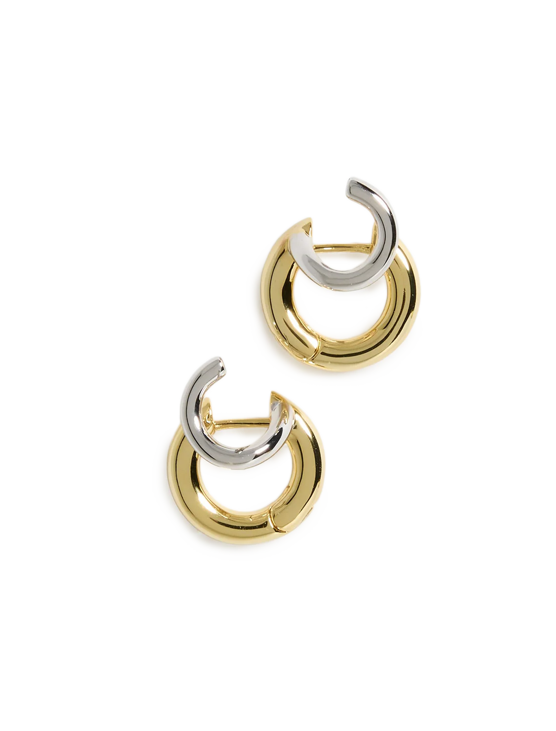 super katerina two tone hoops - Image 3