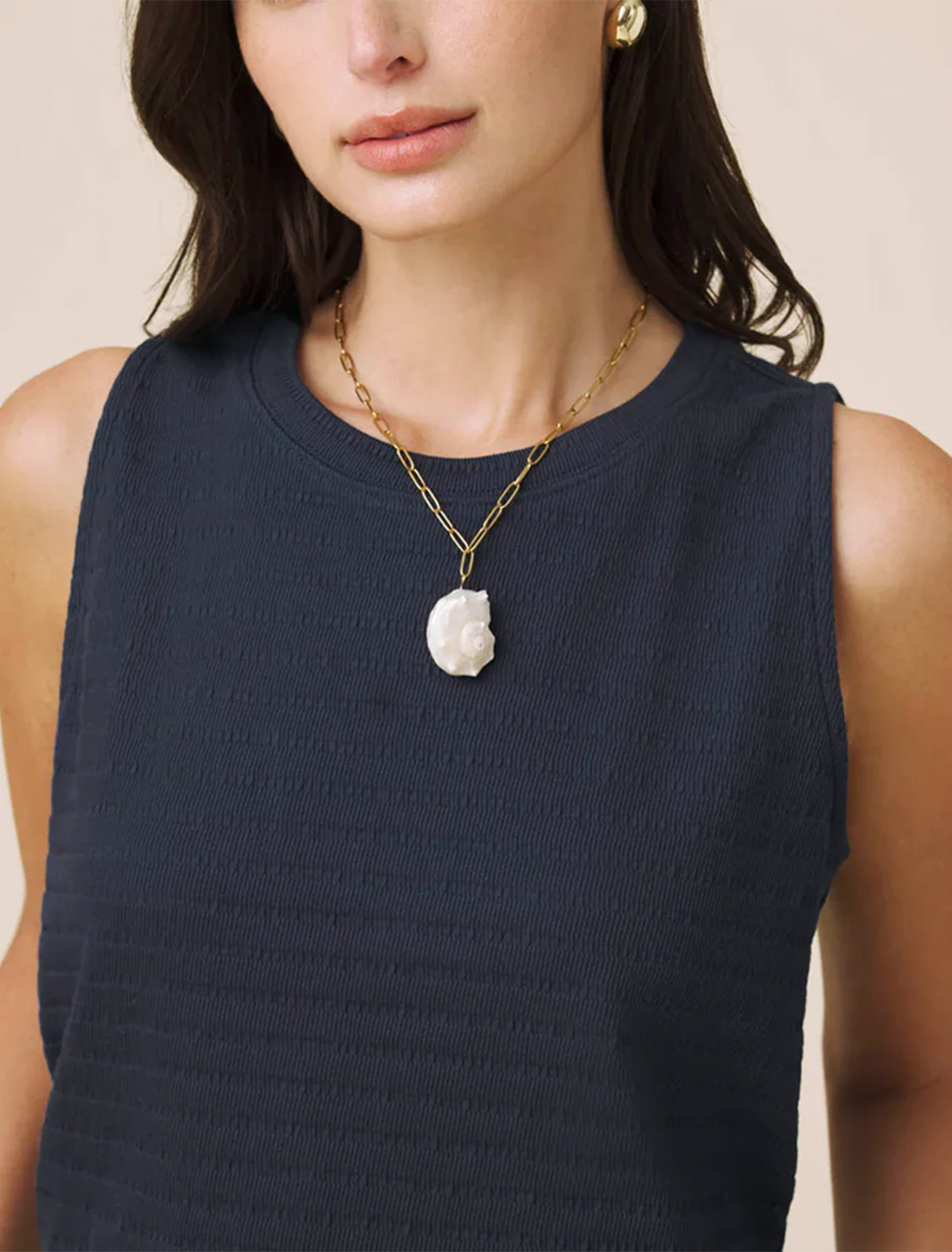 shelly smocked tank - Image 5