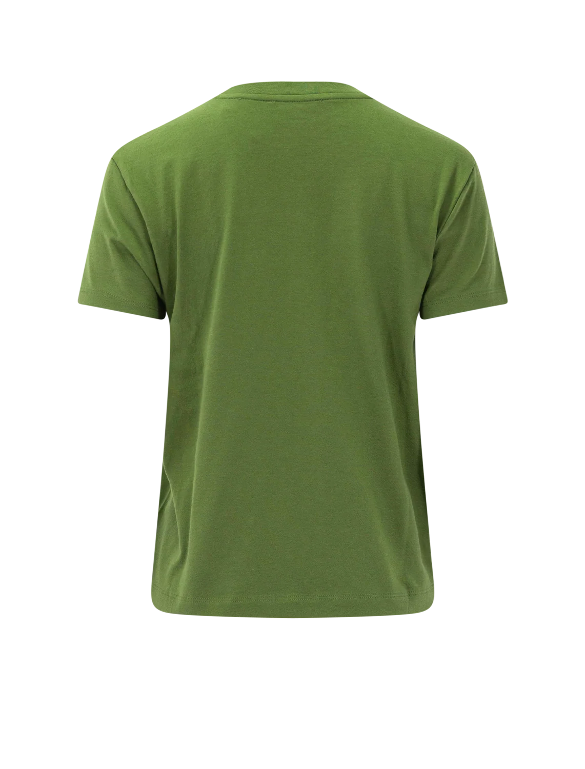 short sleeve crew neck tee in herb - Image 3