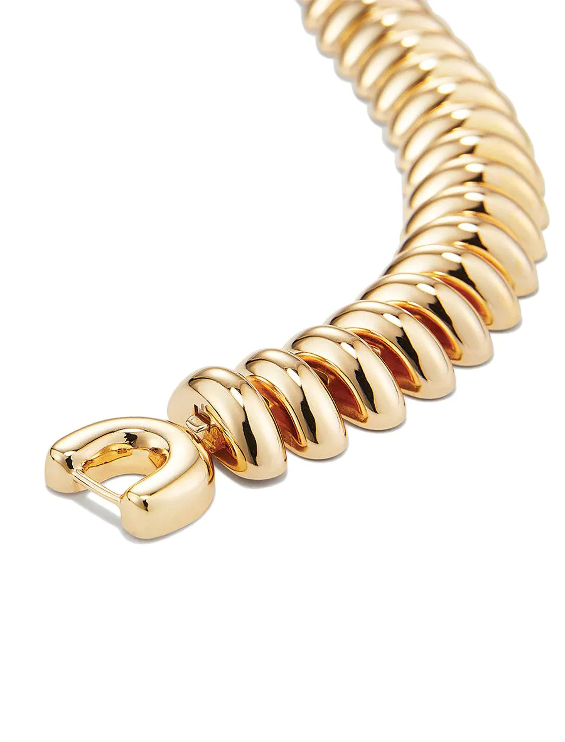 sofia mega bracelet in gold - Image 3