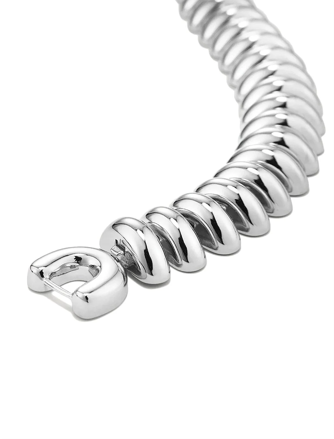 sofia mega bracelet in silver - Image 3