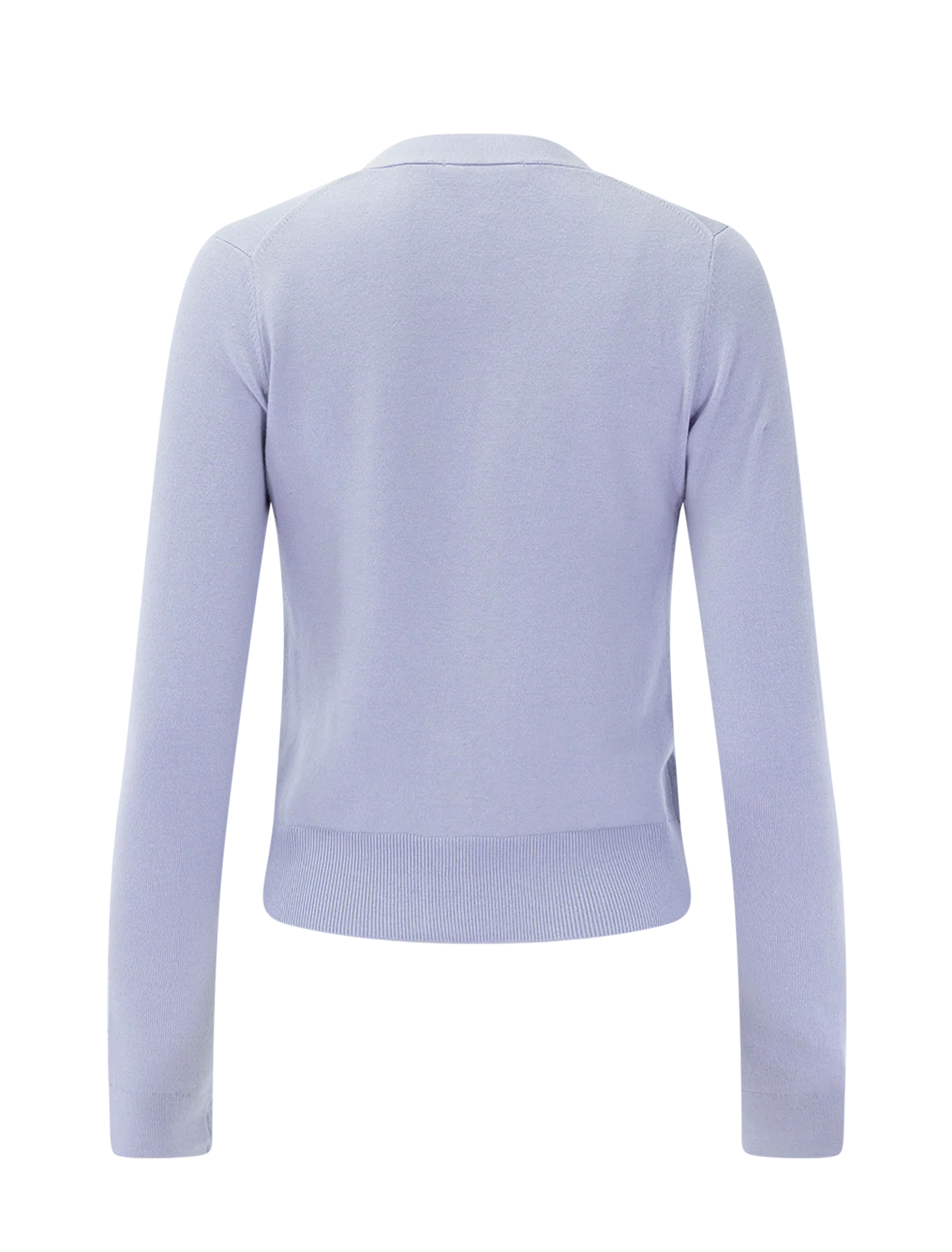 christa cardigan in lavender - Image 3