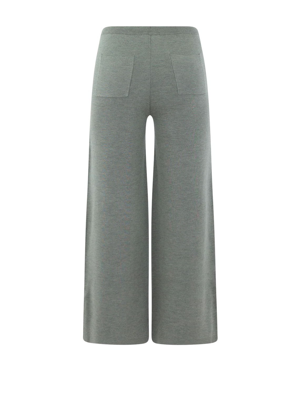 christa crop sweater pant in eucalyptus - Image 3