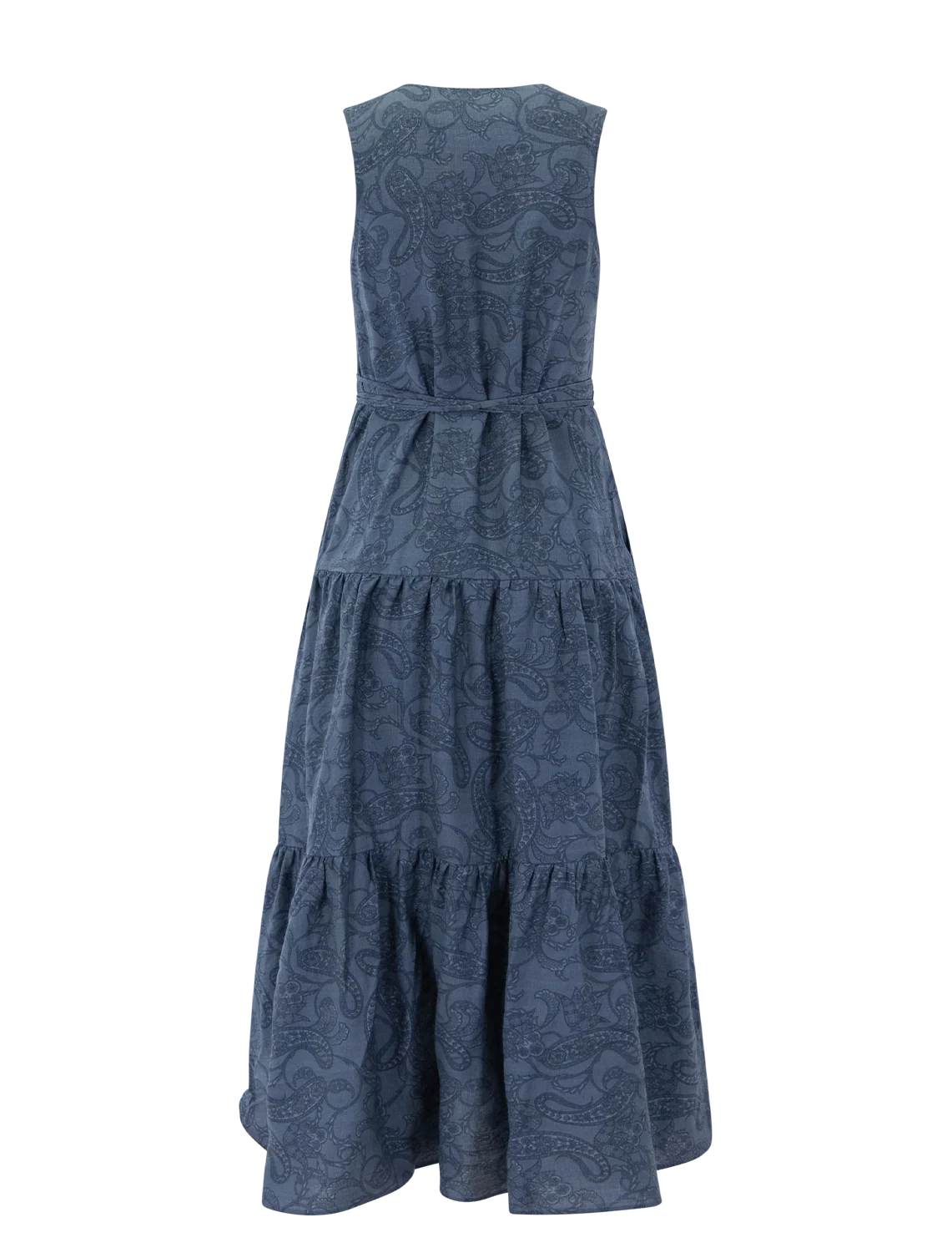 iris paisley maxi dress - Image 3