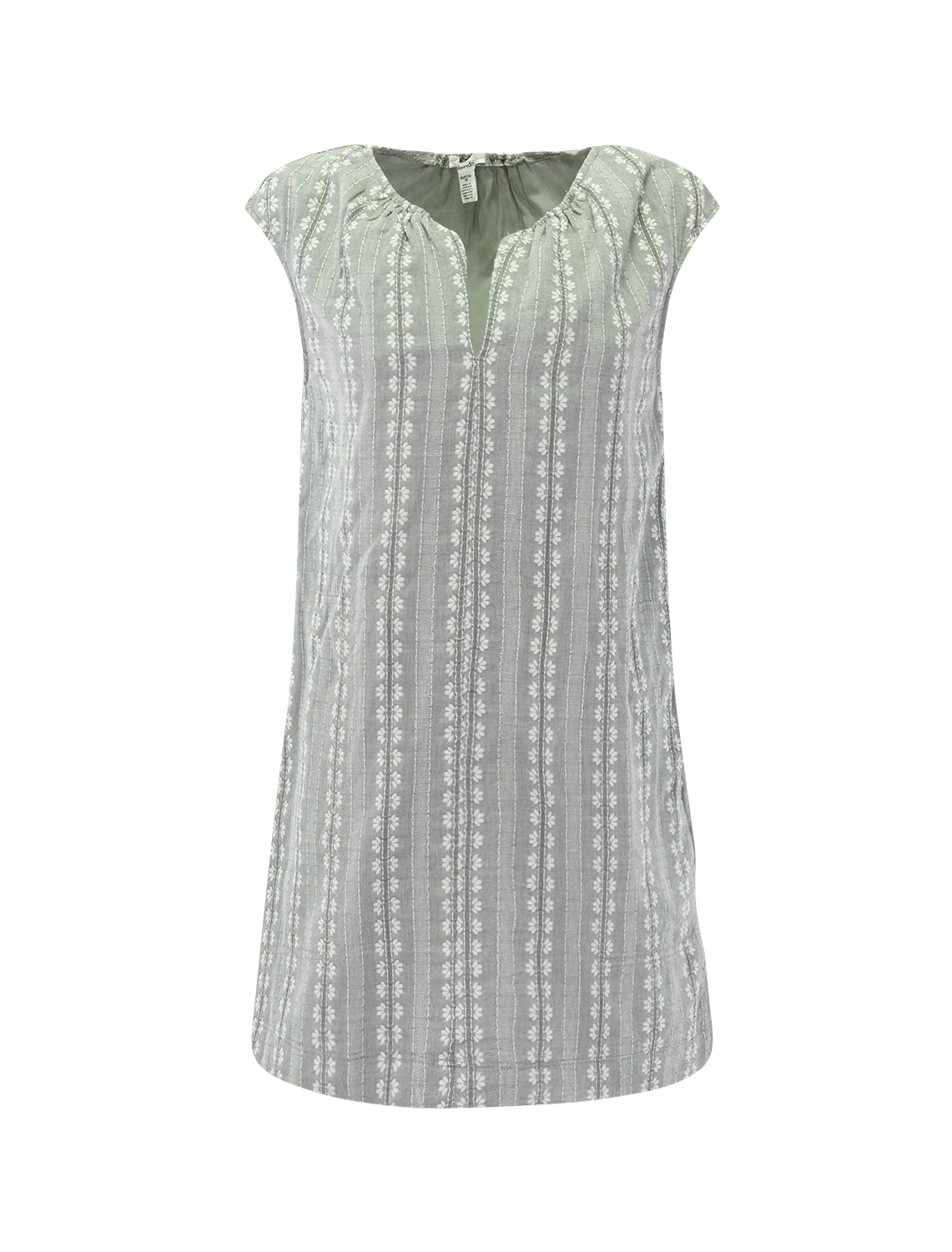 meadow mini dress in eucalyptus