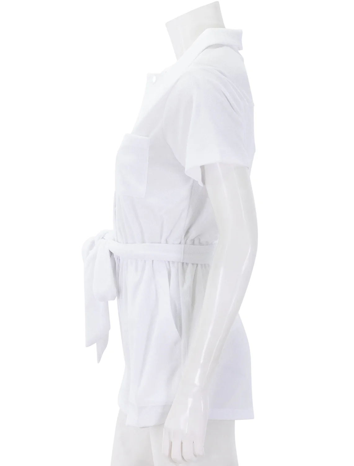 taryn terry romper in white - Image 3
