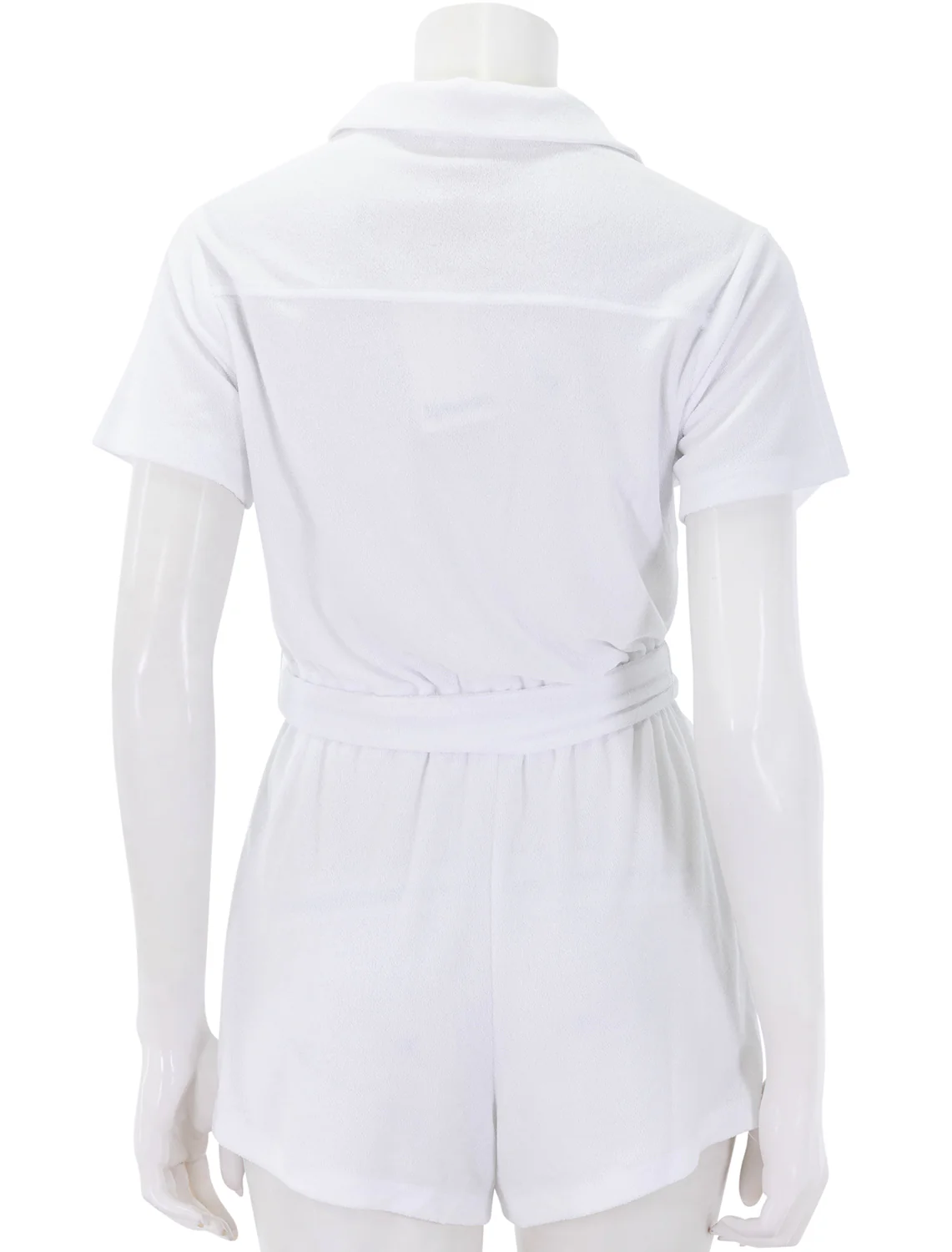 taryn terry romper in white - Image 4