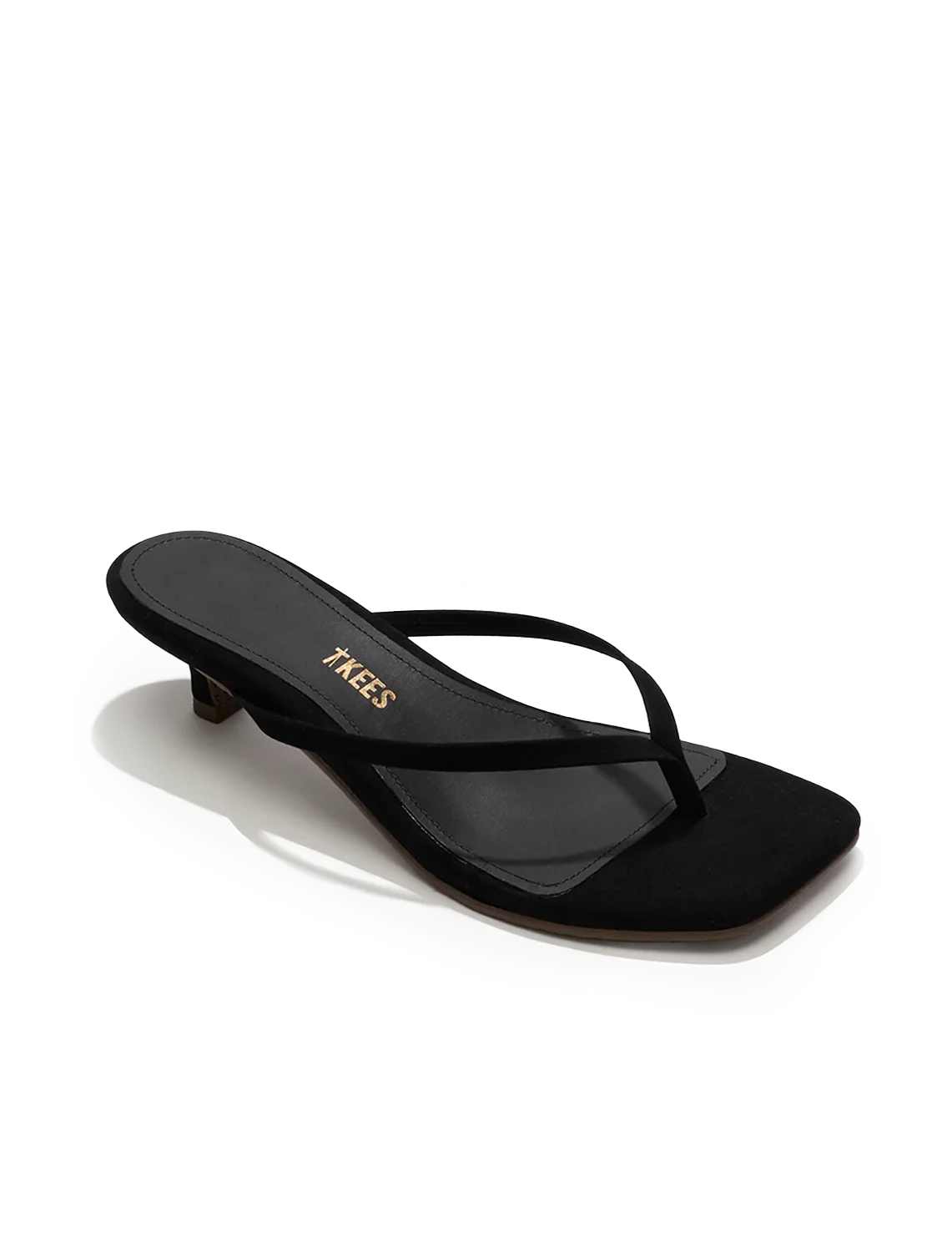 square toe julia in sable suede