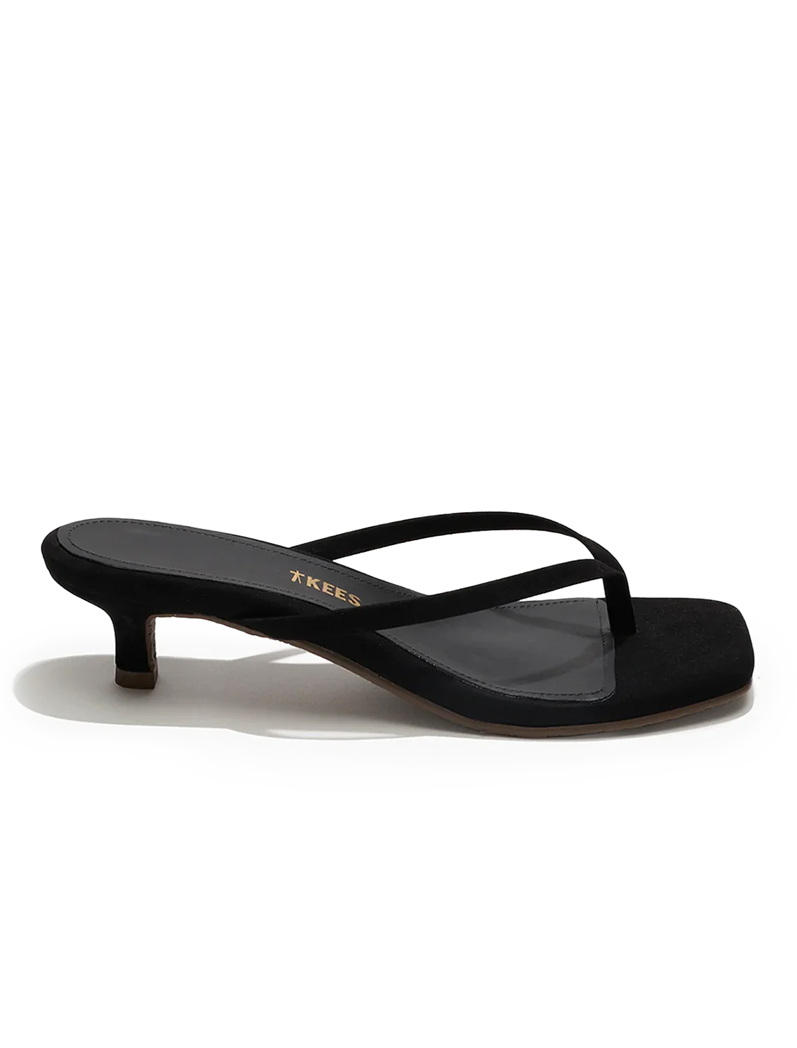 square toe julia in sable suede - Image 3