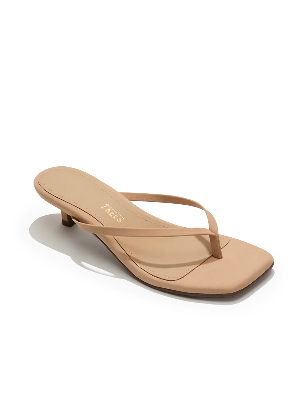 square toe julia in sunkissed suede